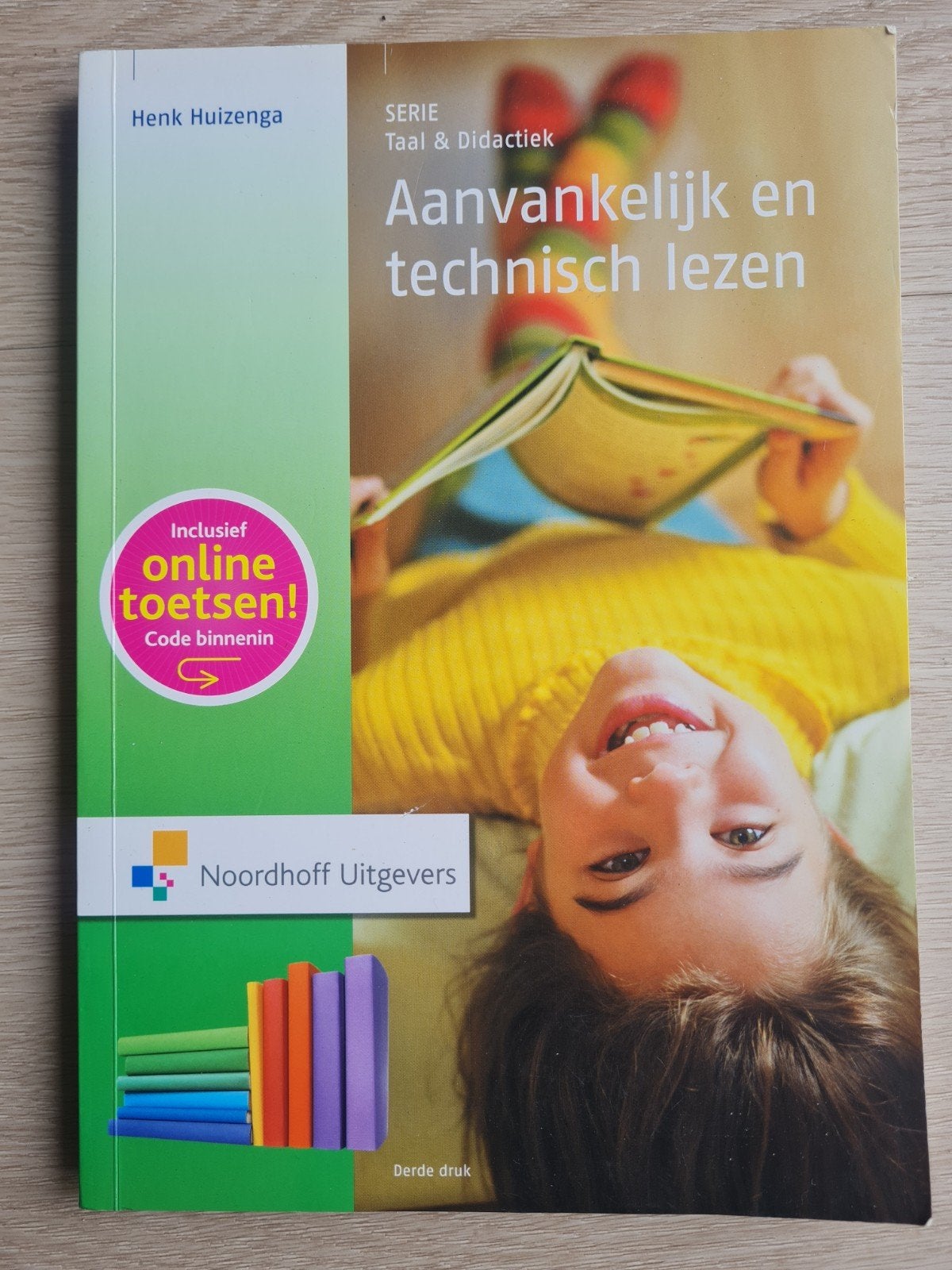 Aanvankelijk en technisch lezen - Henk Huizenga, Boeken, Zo goed als nieuw, Henk Huizenga, Alpha, HBO