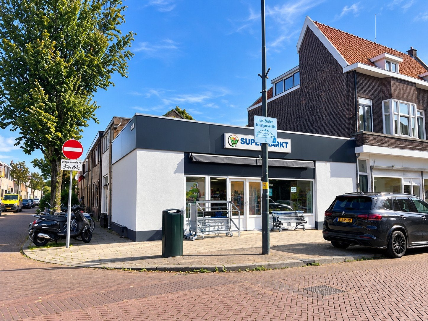 ter overname winkel ruimte