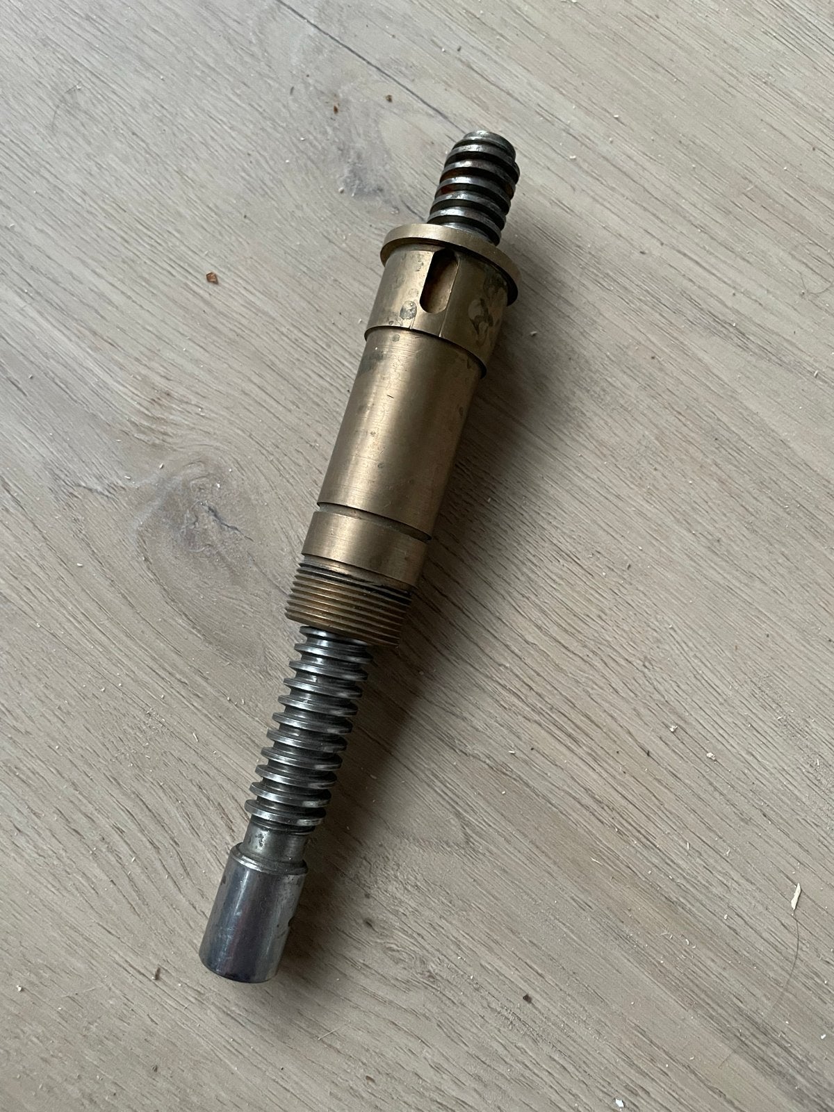 Aciera F3 Y-as spindel nieuw, Doe-het-zelf en Verbouw, Ophalen of Verzenden, Nieuw, Freesbank