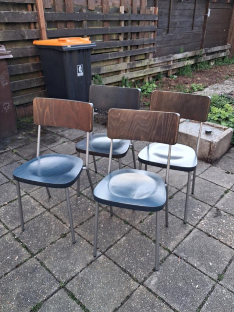 Gratis af te halen eetkamerstoelen, Huis en Inrichting, Stoelen, Ophalen of Verzenden