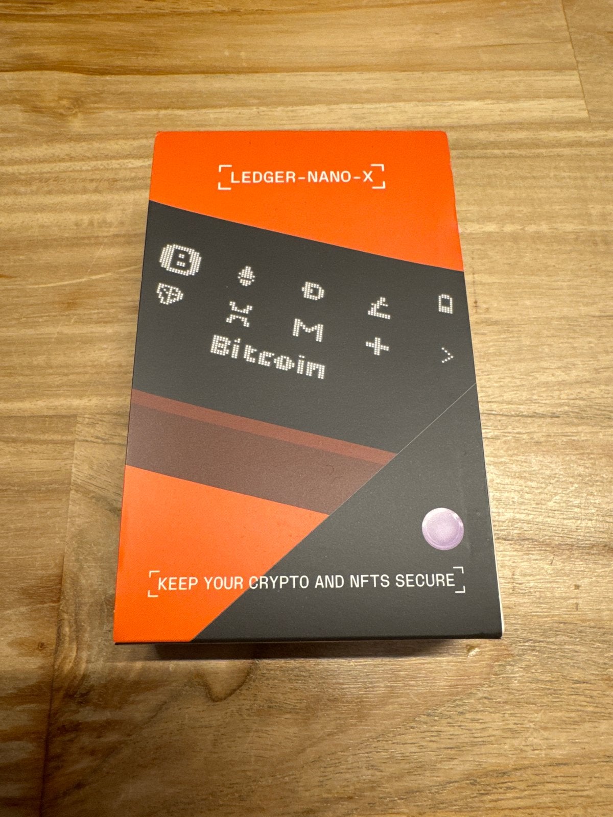 Ledger Nano X, Computers en Software, Ophalen of Verzenden, Zo goed als nieuw