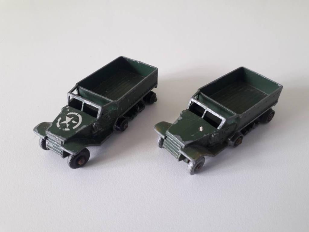 personnel carrier      lesney      vrachtwagen, Ophalen of Verzenden, Gebruikt, Auto