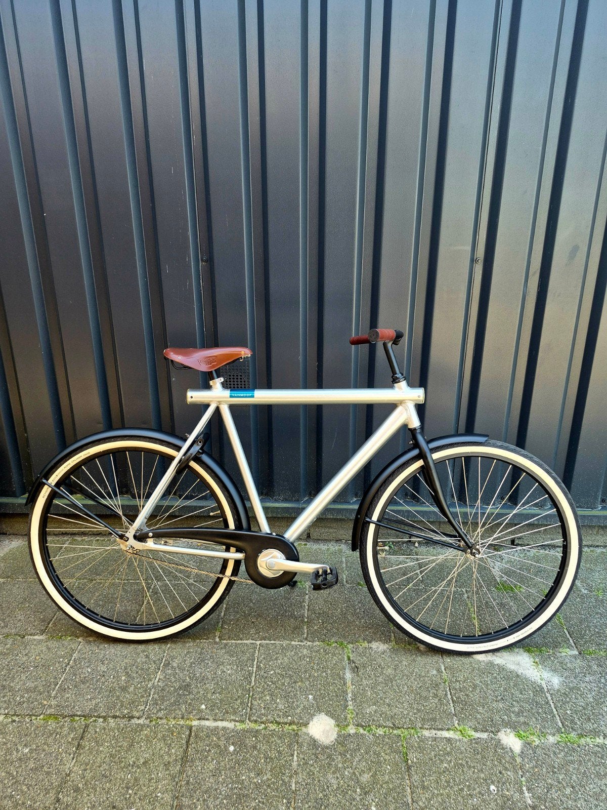 Vanmoof No.3 (M1) - Volledig origineel gerestaureerd, Fietsen en Brommers, Ophalen, Zo goed als nieuw, Terugtraprem, Overige merken