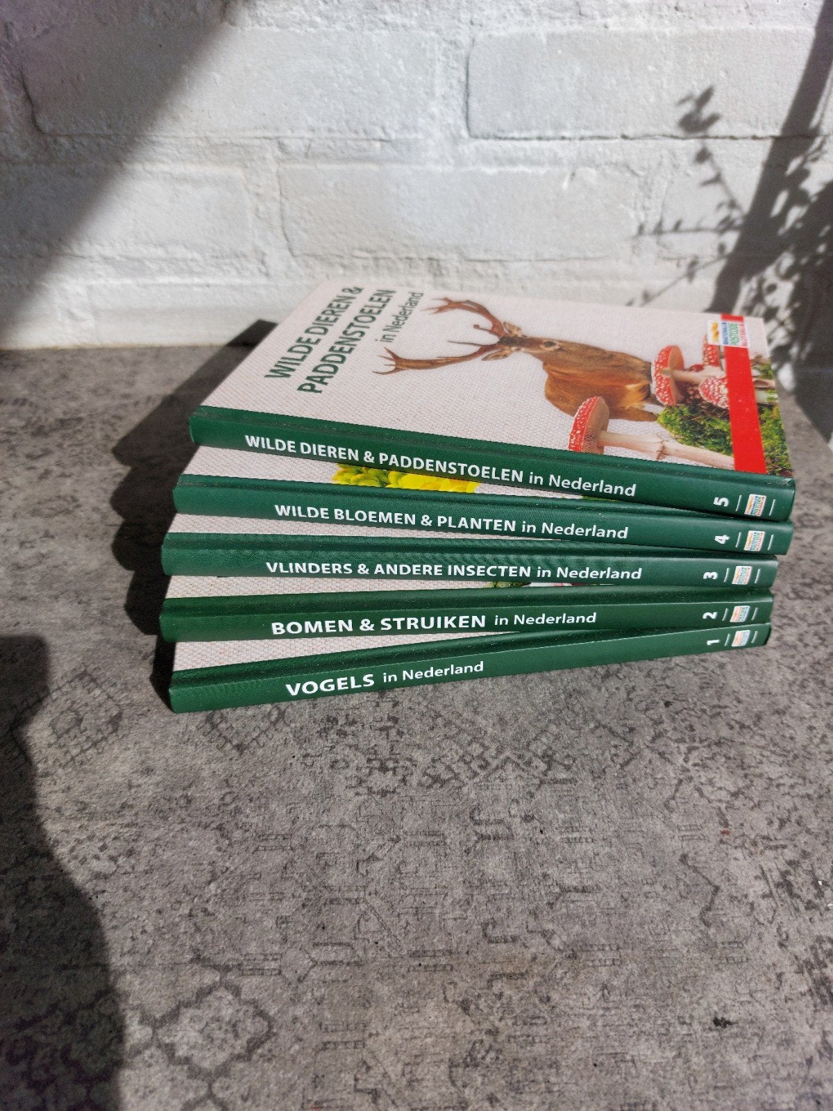 Complete set: Wilde Dieren & Paddenstoelen in Nederland, Ophalen of Verzenden, Zo goed als nieuw, Natuur algemeen, Onbekend
