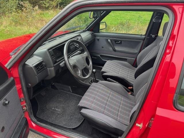 Volkswagen Golf II Gti 8v 112Pk / 1989, foto 12