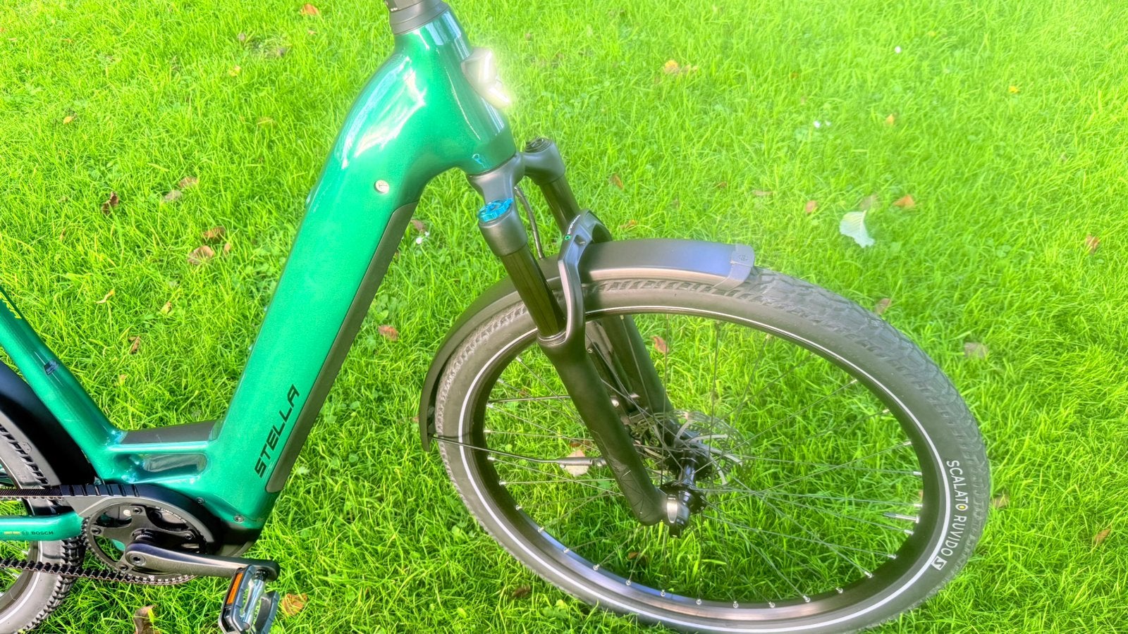 Luxe goede Elektrische fiets Stella Tierra 54cm Smart Bosch, Zo goed als nieuw, 51 tot 55 cm, 50 km per accu of meer, Ophalen