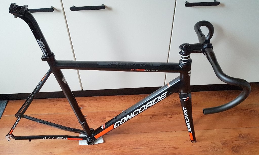 CONCORDE ALURA SLR, (aluminium 6061) frame, Ophalen, Concorde, Frame, Gebruikt