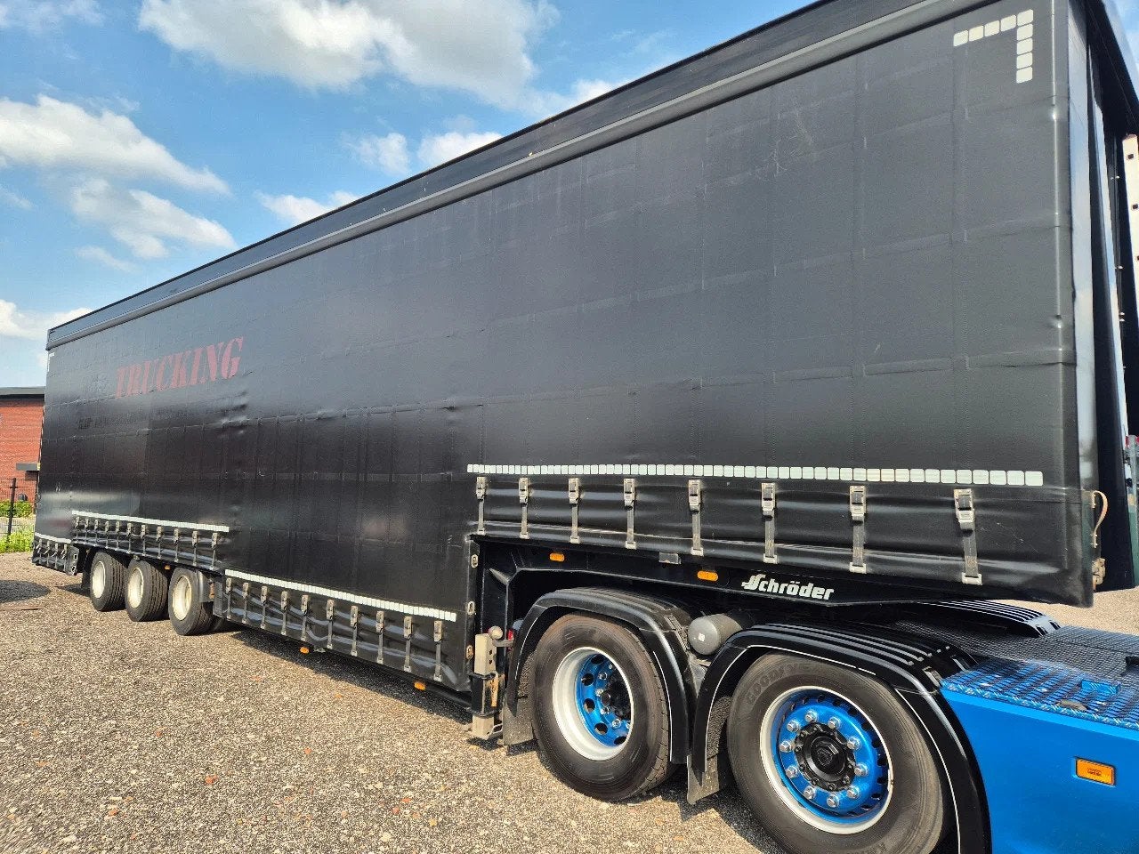 SCHROEDER WIESMOOR schroeder wiesmoor special trailer Top st, Overige brandstoffen, Bedrijf, Aanhangers en Opleggers, Te koop