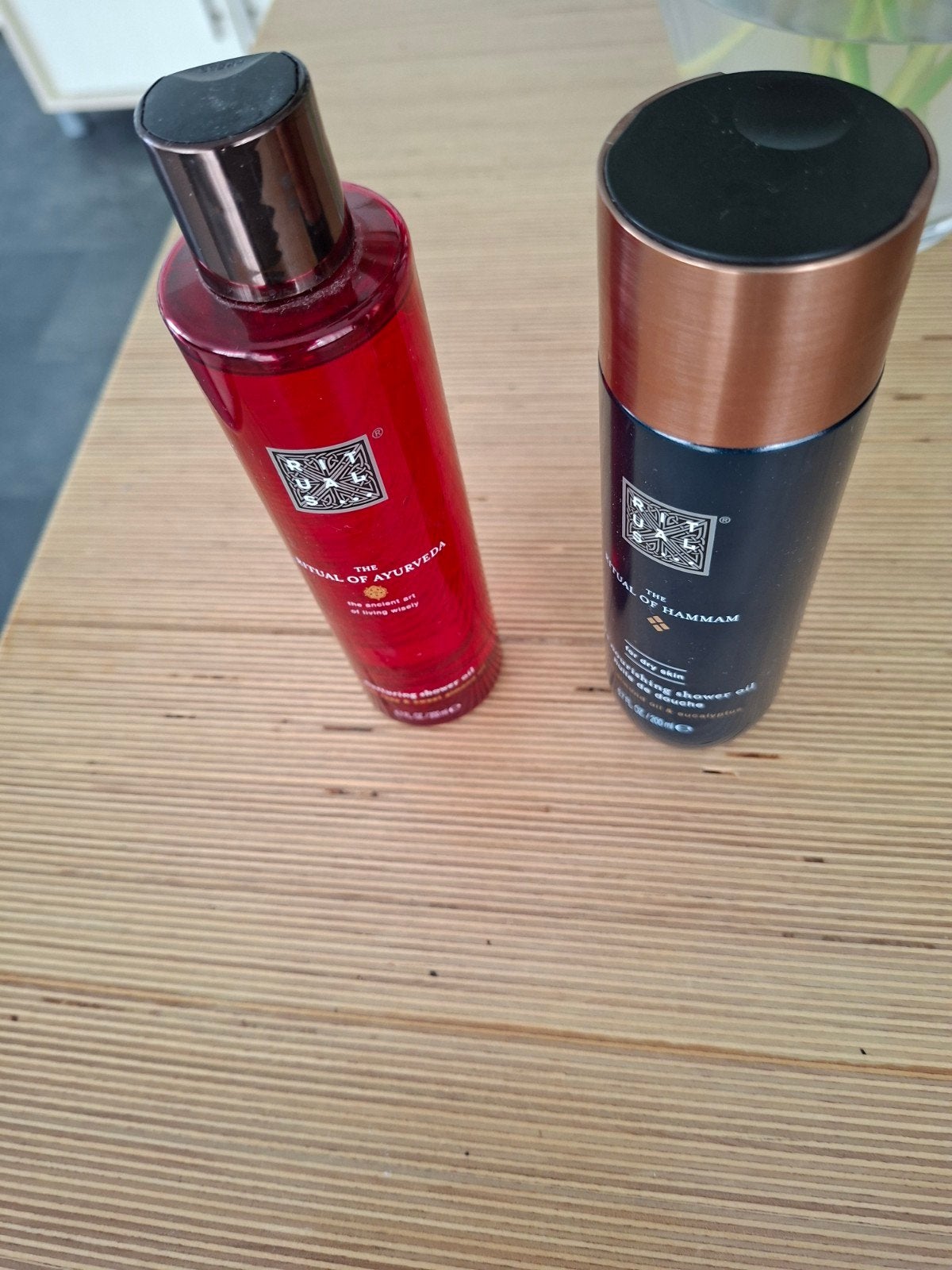 2x Rituals Douche Olie - Ayurveda & Hammam, Ophalen