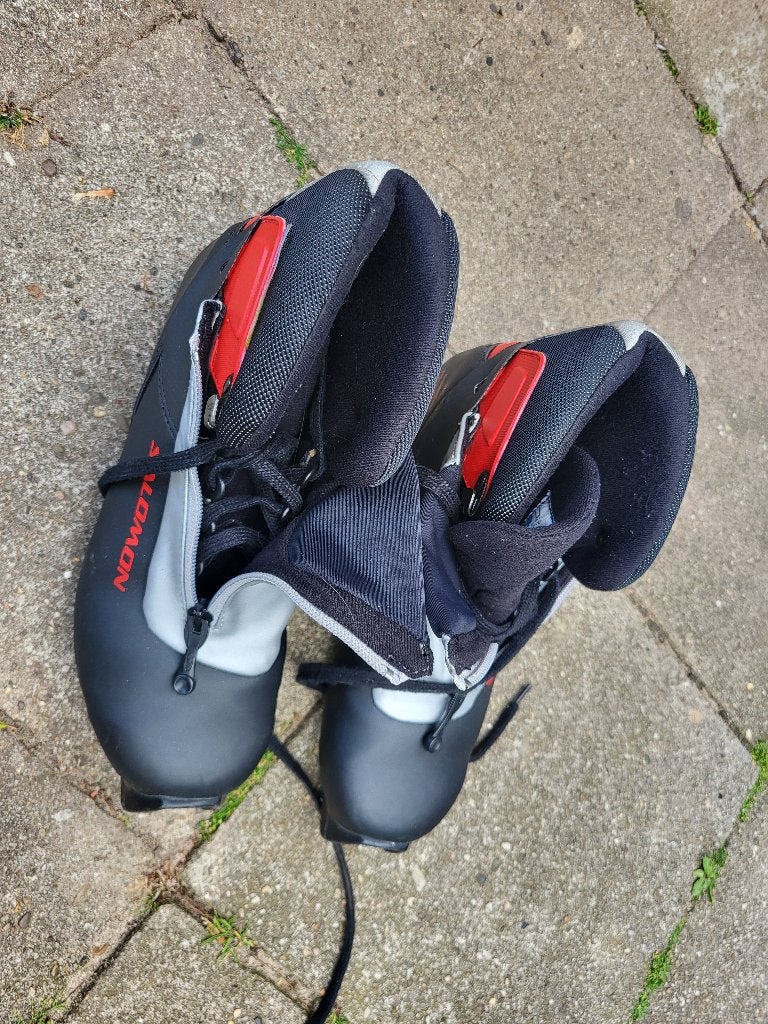 Salomon Langlaufschoenen maat 38/39, 160 tot 180 cm, Schoenen, Langlaufen, Gebruikt