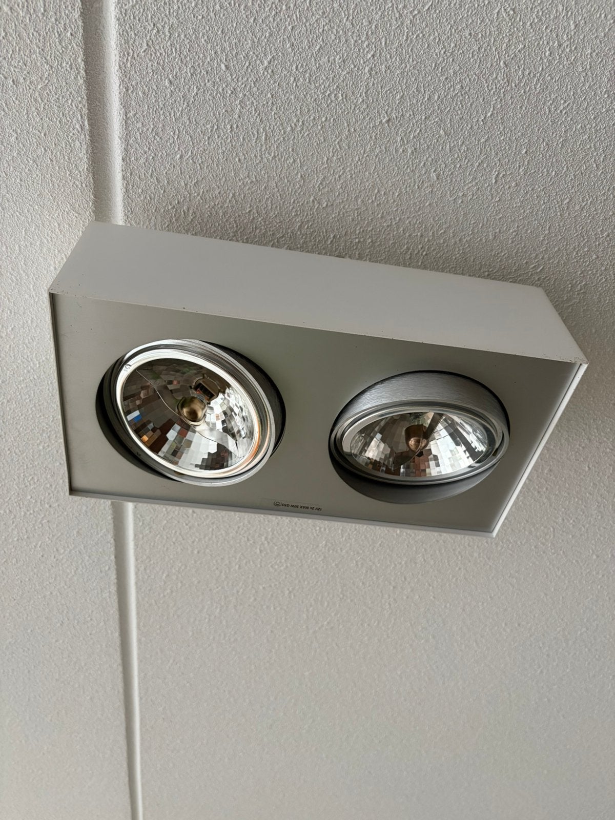 3x Philips Lirio design plafondspot, Ophalen, Gebruikt, Opbouwspot, Verstelbaar
