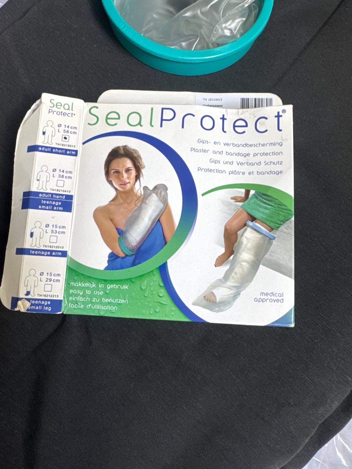 Seal protect , douche bescherm arm voor gips, Ophalen of Verzenden, Zo goed als nieuw