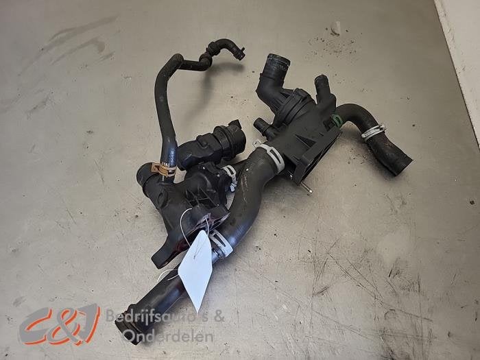 Thermostaathuis van een Renault Trafic, Gebruikt, -, Renault, -