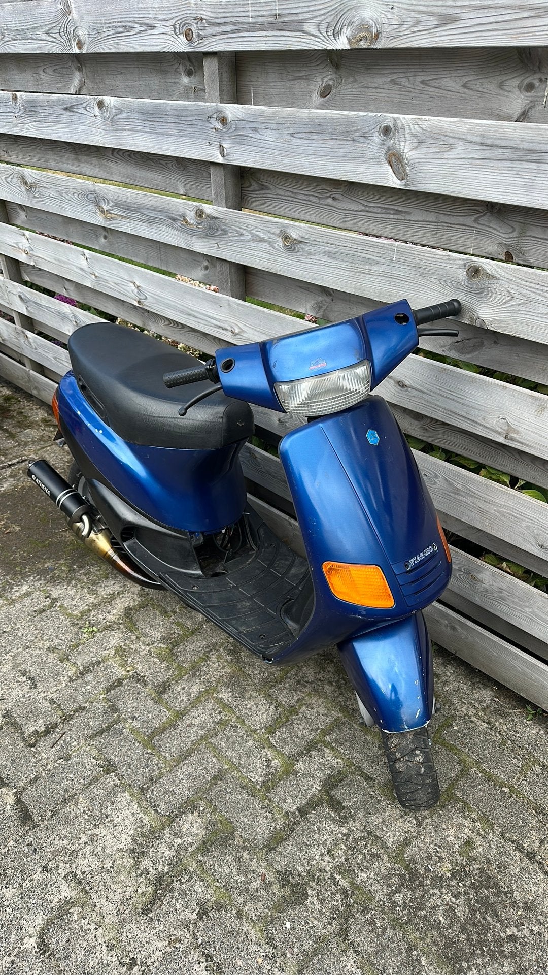 Zip type 1 zonder 123, Ophalen, Zo goed als nieuw, Tweetakt, Zip