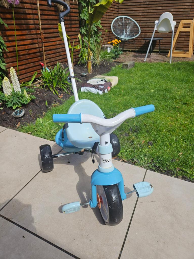 Smoby fiets, Ophalen of Verzenden, Gebruikt