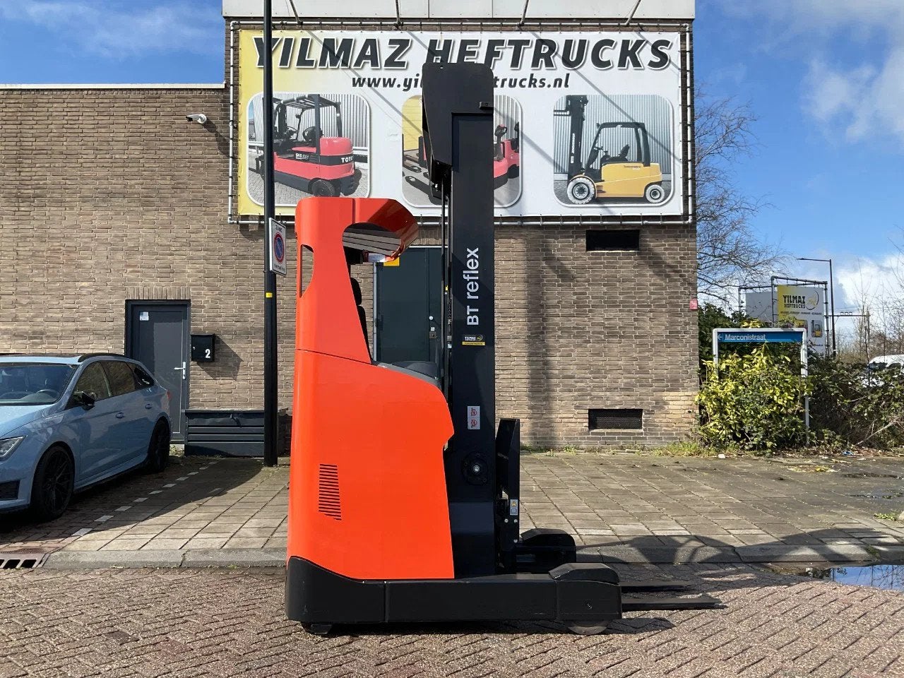 Toyota RRE140H 1400KG 7.50METER REACHTRUCK / HEFTRUCK, Reachtruck, Toyota, 1000 tot 2000 kg, Marconistraat 2
3133KL  Vlaardingen, NL