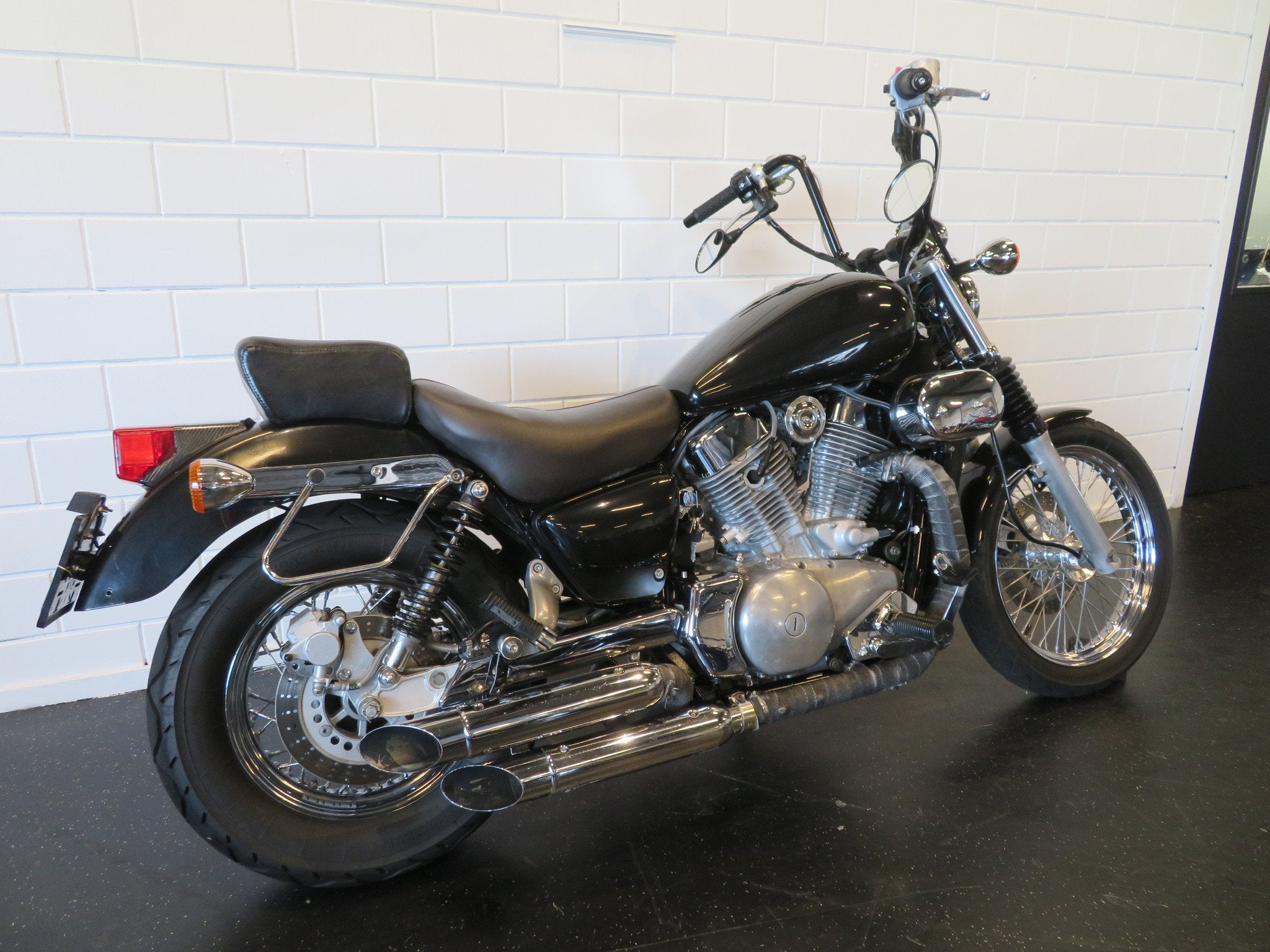 Kawasaki VN 1500 VULCAN MOOIE KNAAP! (bj 1995), Motoren, Motoren | Kawasaki, Bedrijf, Chopper