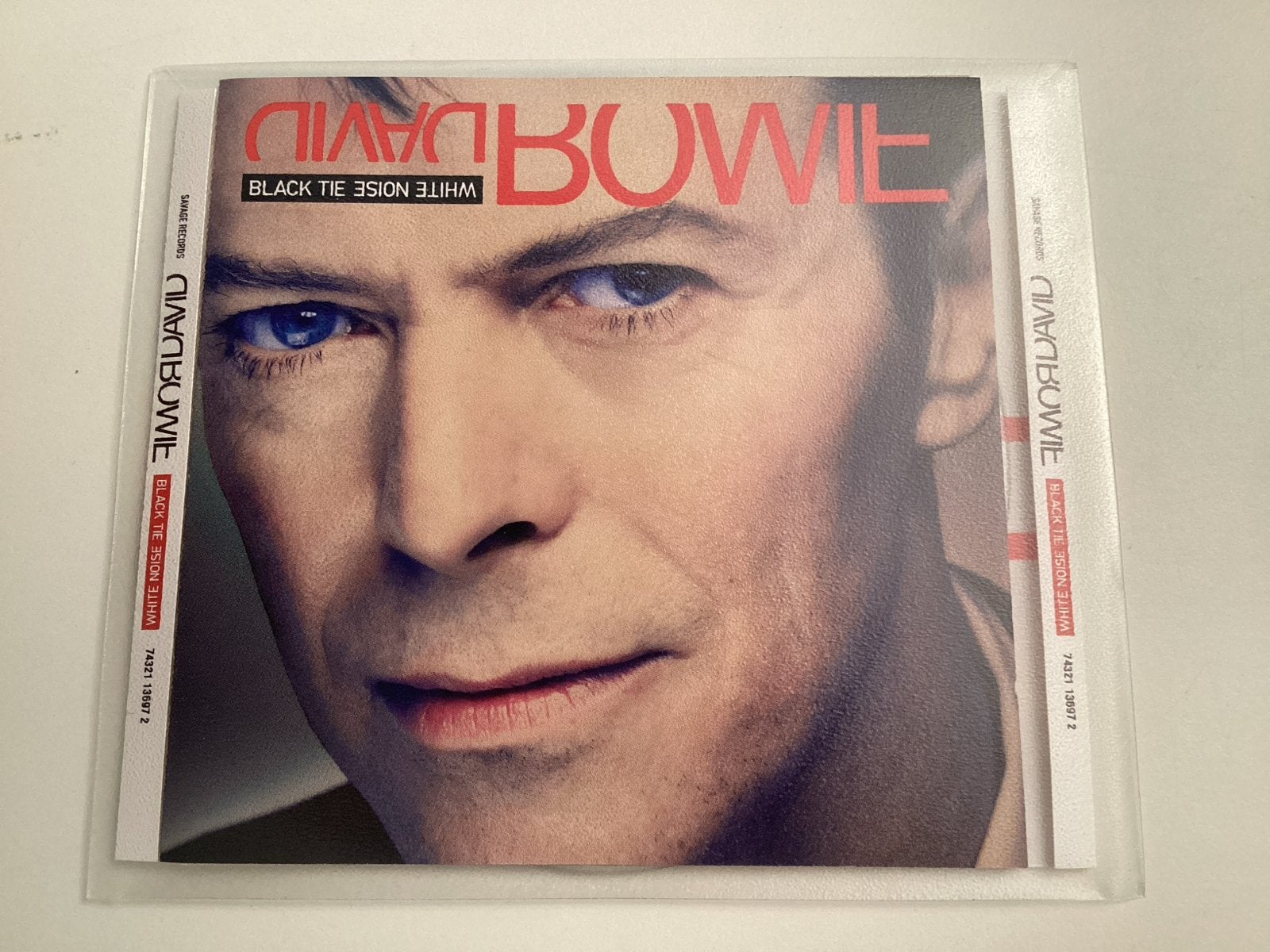David Bowie - Black Tie White Noise CD, Verzenden, Zo goed als nieuw, Pop, Album