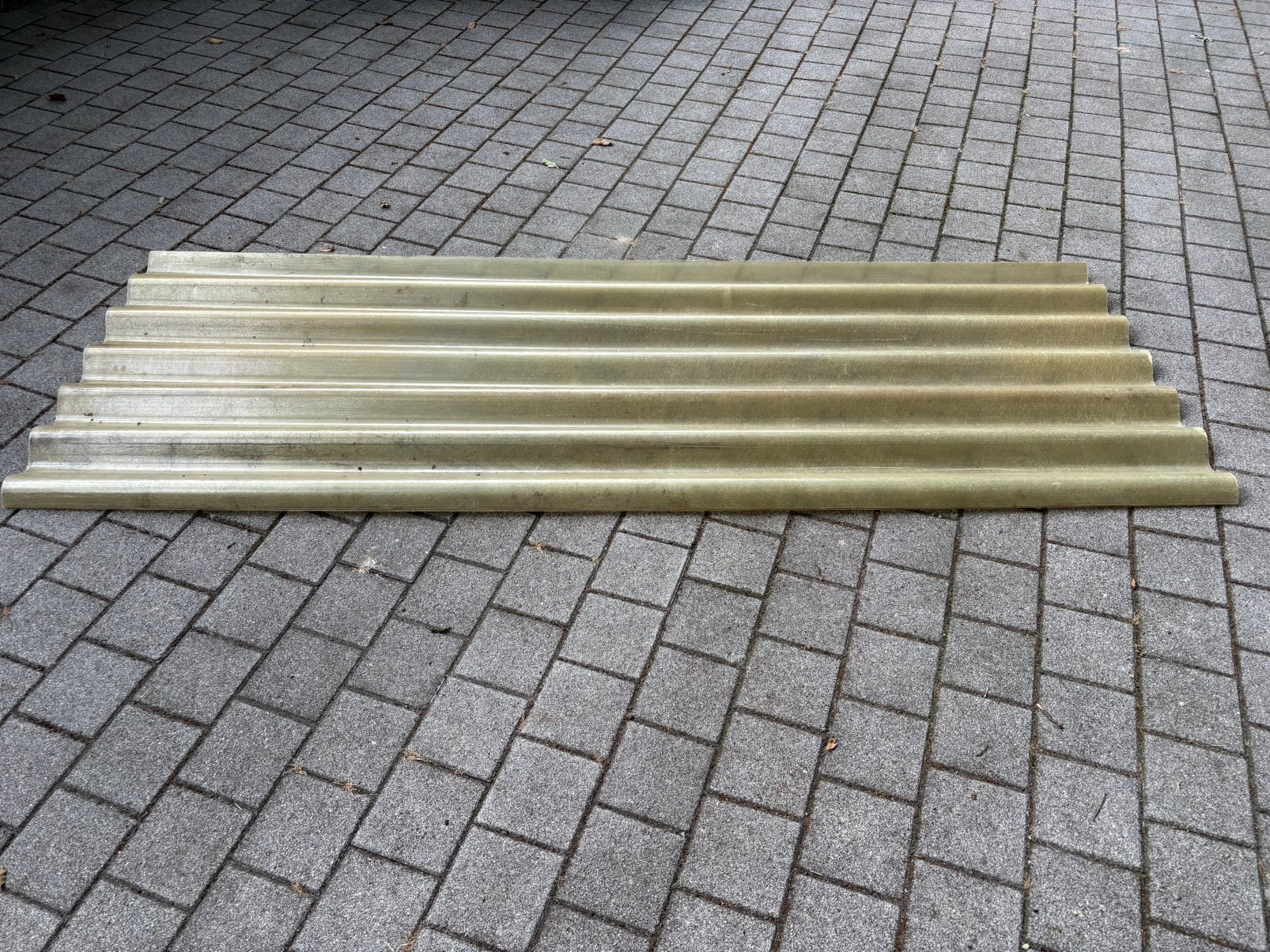 3x Glasvezelversterkte polyester golfplaten, Ophalen, Kunststof, Overige kleuren, Nieuw