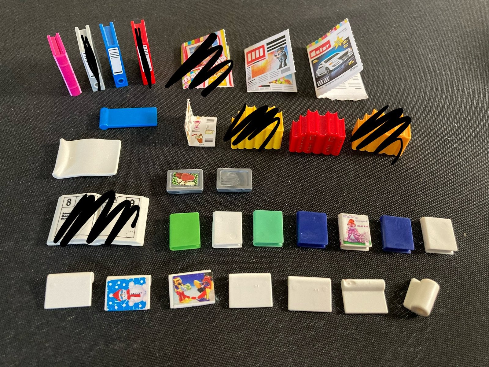 Playmobil krant, boeken ed…, Kinderen en Baby's, Speelgoed | Playmobil, Ophalen of Verzenden, Zo goed als nieuw