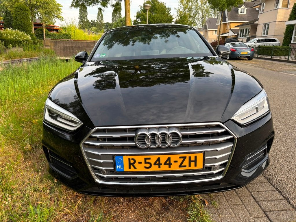 Audi A5 Sportb 2x S Line 40 TFSI 2.0 240 Pk 2019, massagest., Auto's, Audi, Voorwielaandrijving, 4 cilinders, 1984 cc, Zwart