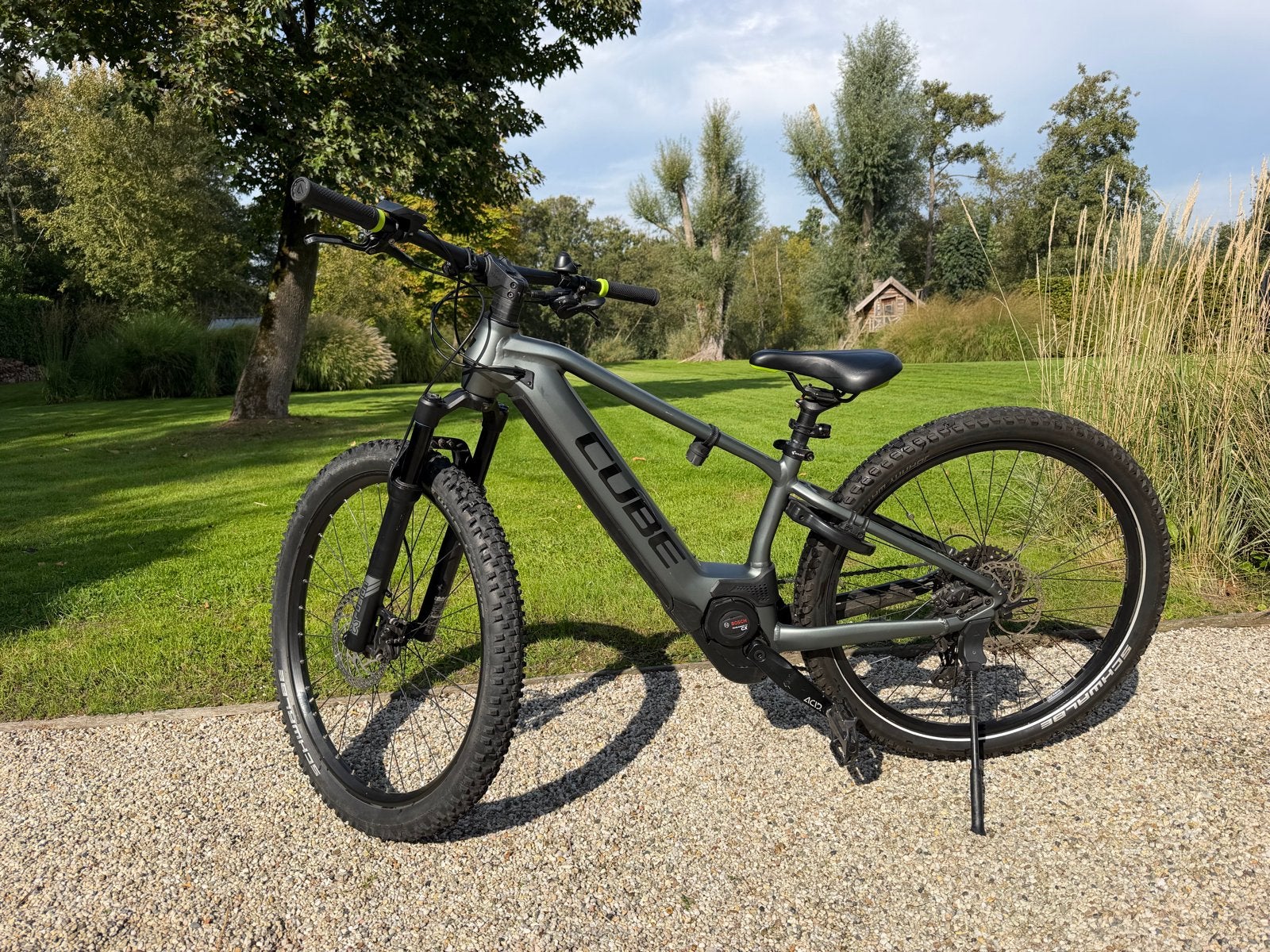 Cube MTB Reaction Pro Hybrid S (27,5”) 2023 - Motor upgrade