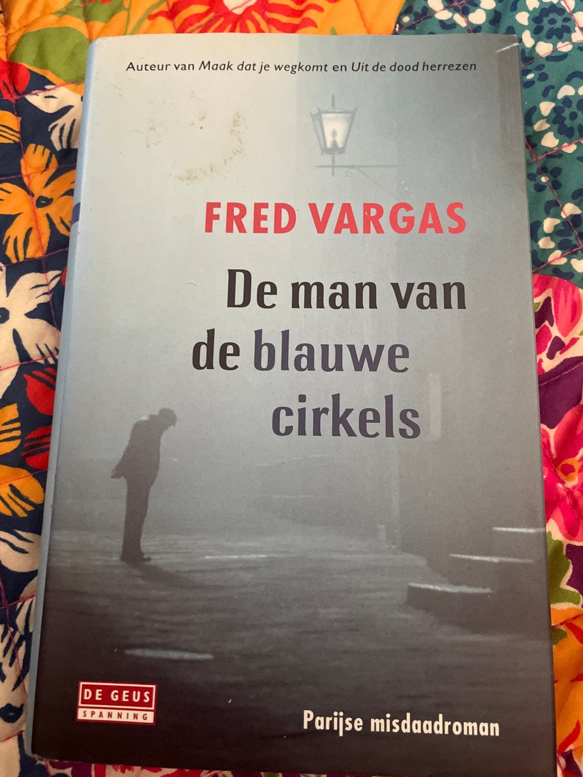 De man van de blauwe cirkels - Fred Vargas, Ophalen of Verzenden, Gelezen, Europa overig
