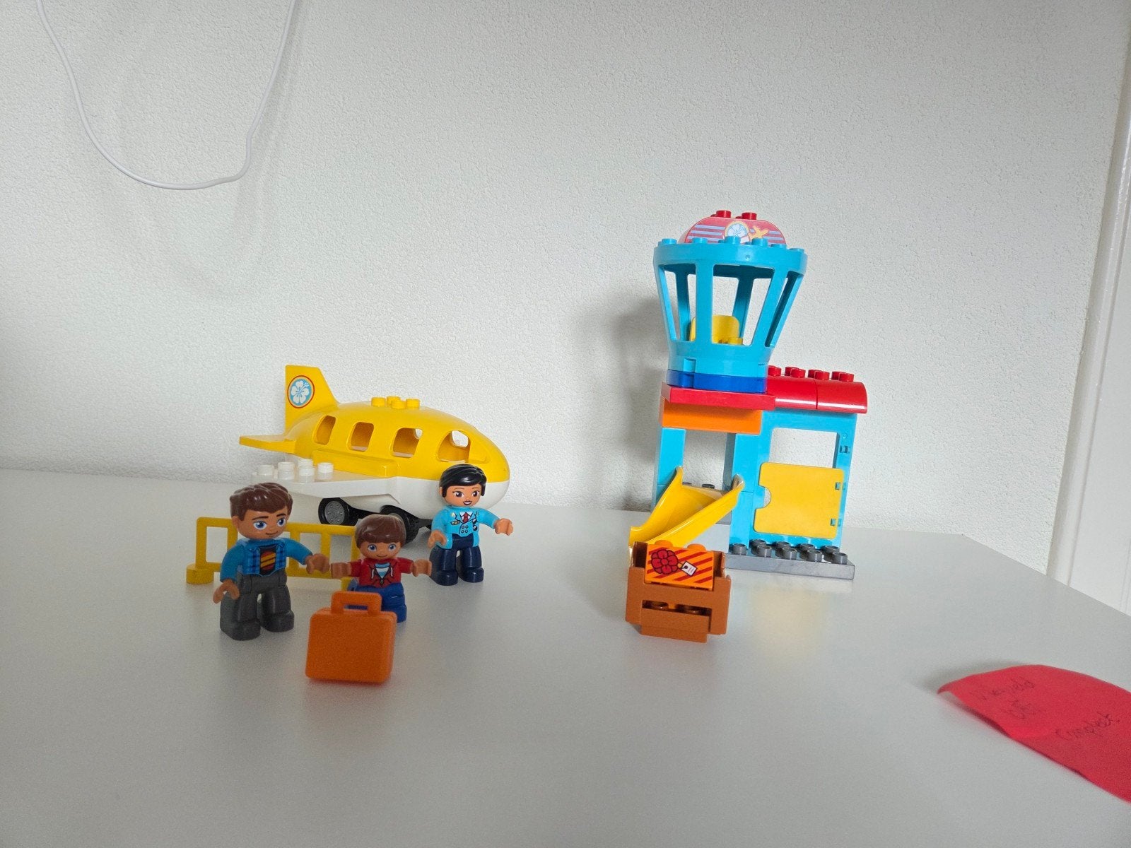 Nette LEGO DUPLO set 10871 vliegveld compleet.
Speel alledaa, Kinderen en Baby's, Compleet, Ophalen of Verzenden, Zo goed als nieuw
