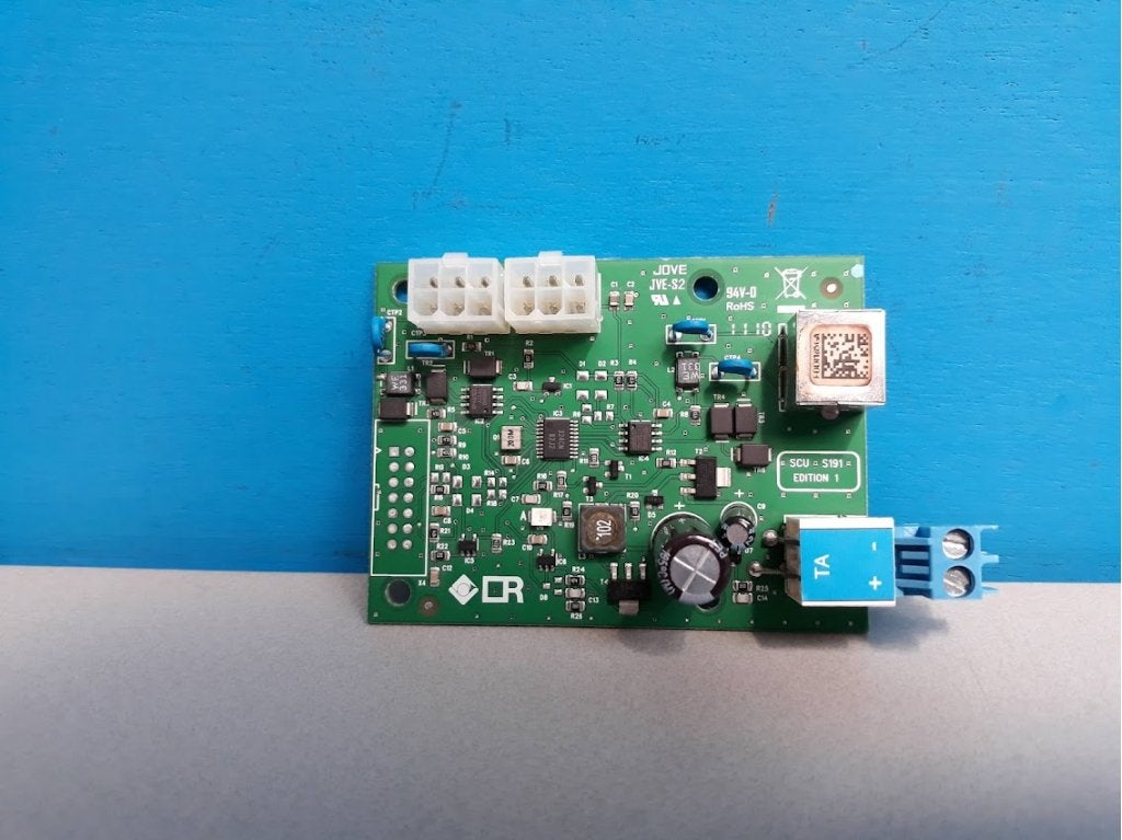 Controle print Remeha SCU-S191 Art.nr.: 200018713, Doe-het-zelf en Verbouw, Verwarming en Radiatoren, Niet ingevuld, Gebruikt