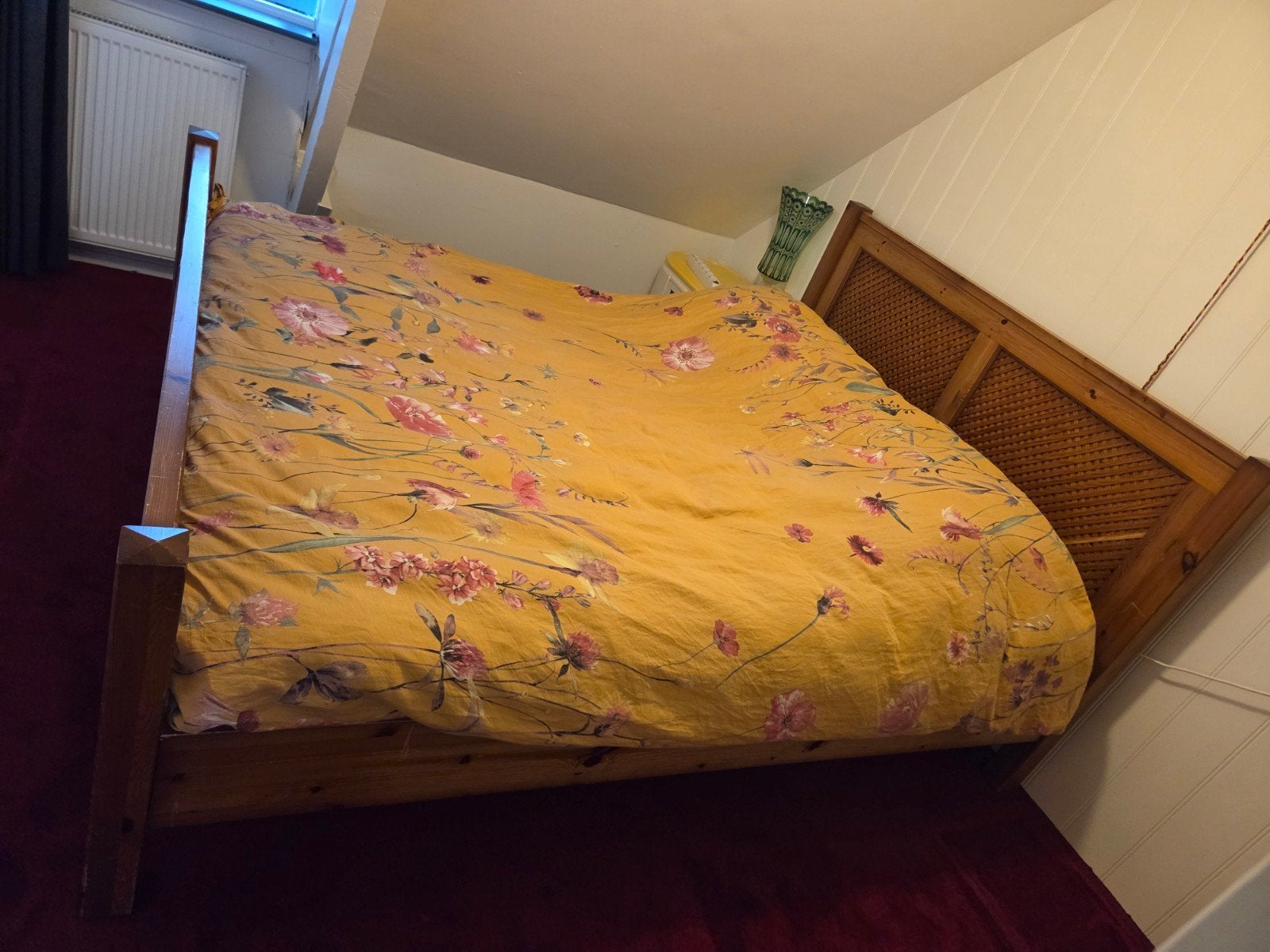 Gratis! Tweepersoonsbed, kwaliteit, 160x200, Ophalen, Gebruikt, Tweepersoons, 160 cm