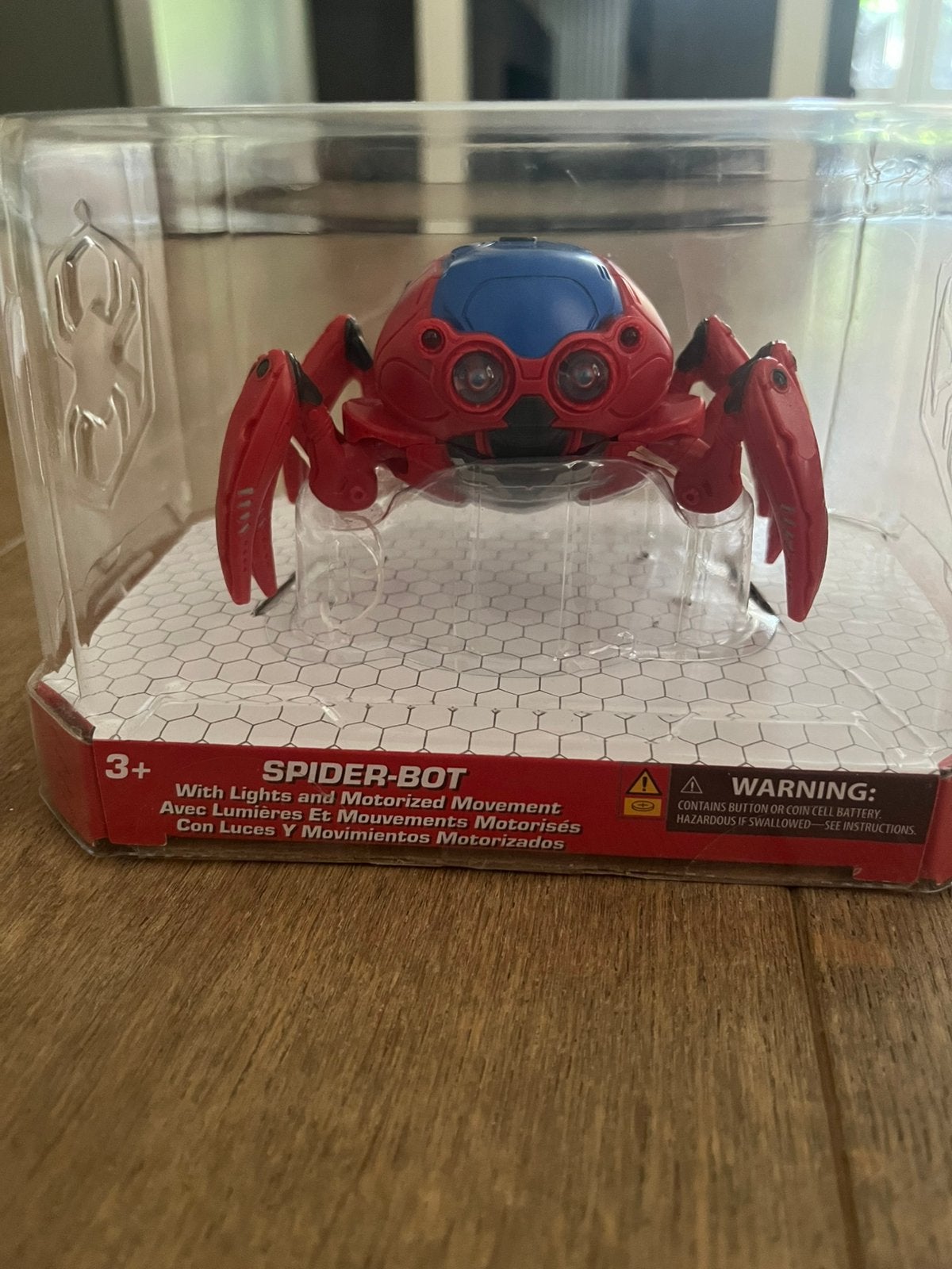 Spider Bot uit Disneyland, Verzenden, Zo goed als nieuw, Jongen of Meisje