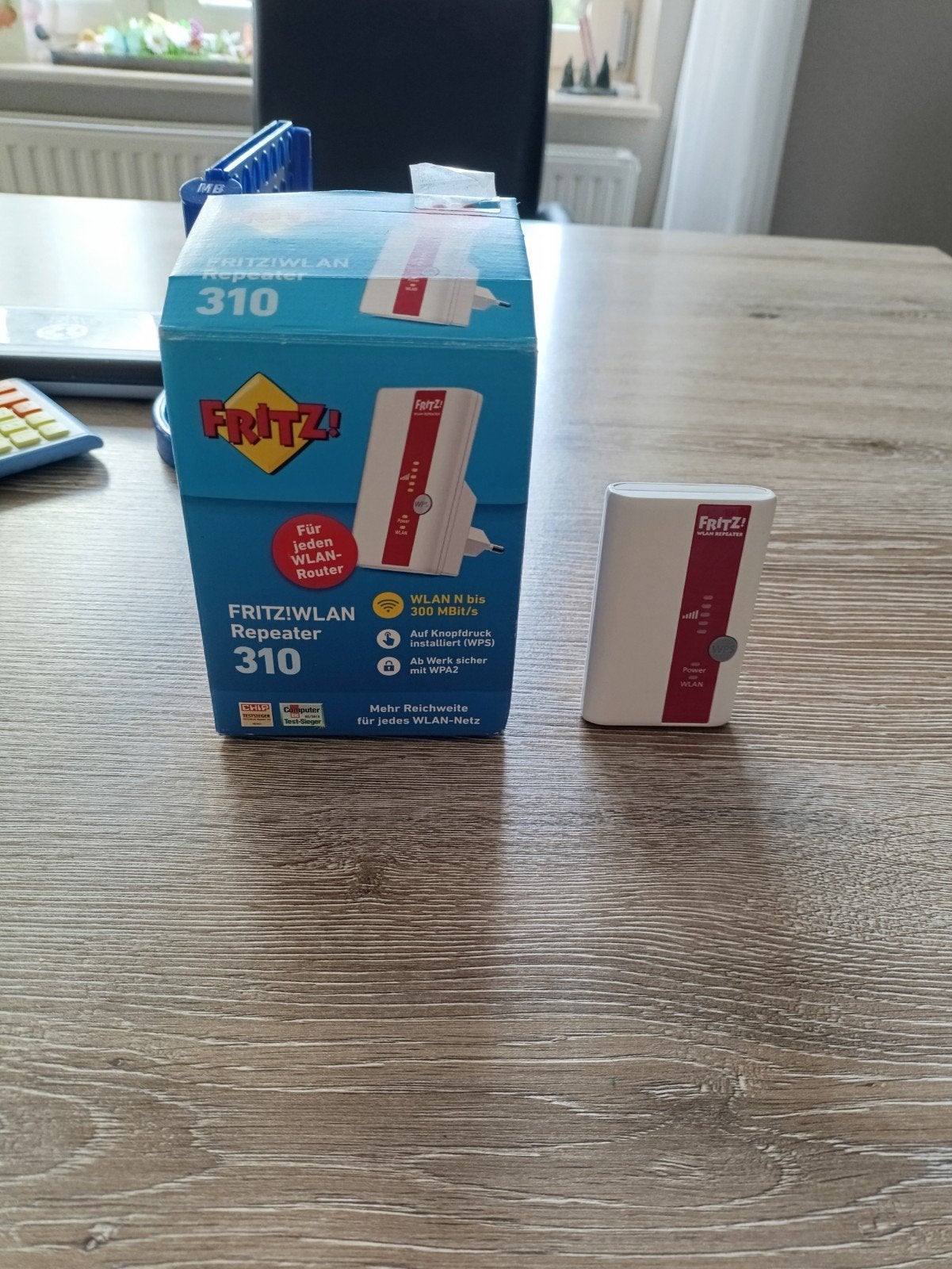 FRITZ wifi repeater, Ophalen of Verzenden, Zo goed als nieuw, Fritz!