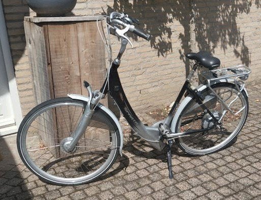 Sparta  elektrische fiets ebike nieuwe rev. accu, 47 tot 51 cm, Ophalen, Gebruikt, Sparta