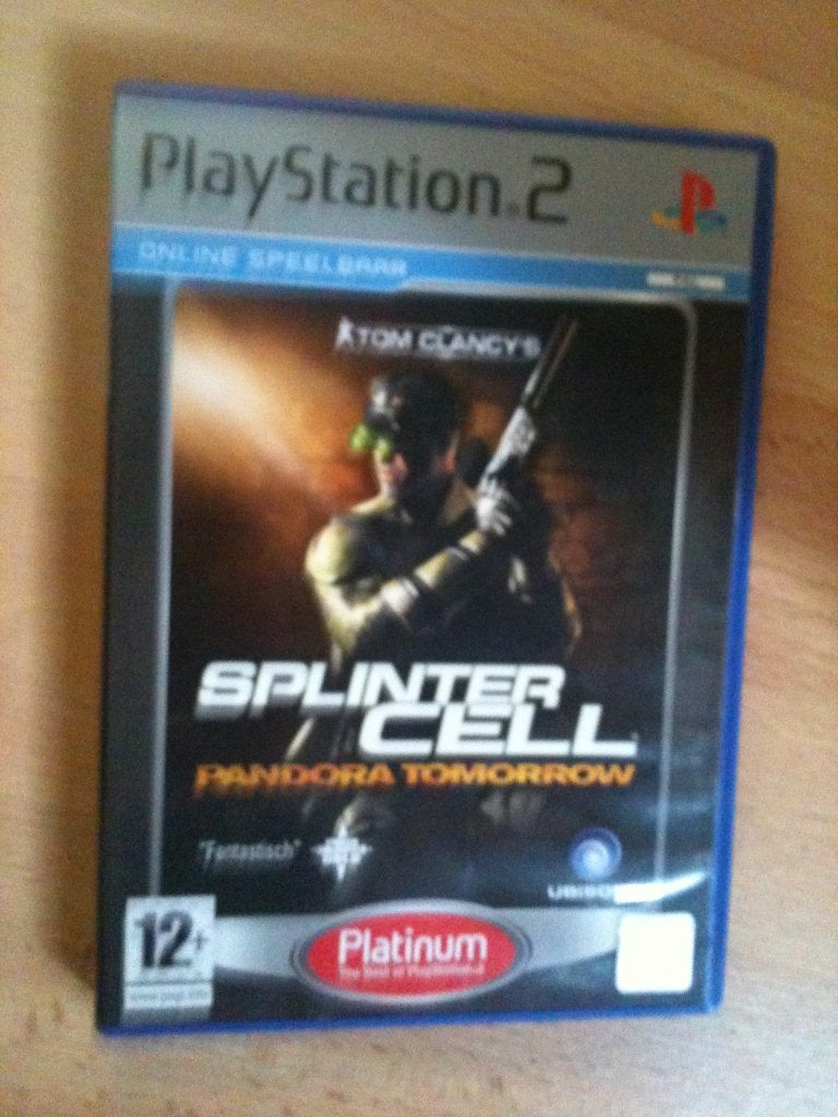 Splinter Cell Pandora Tomorrow voor de Playstation 2, Avontuur en Actie, 1 speler, Ophalen of Verzenden, Zo goed als nieuw