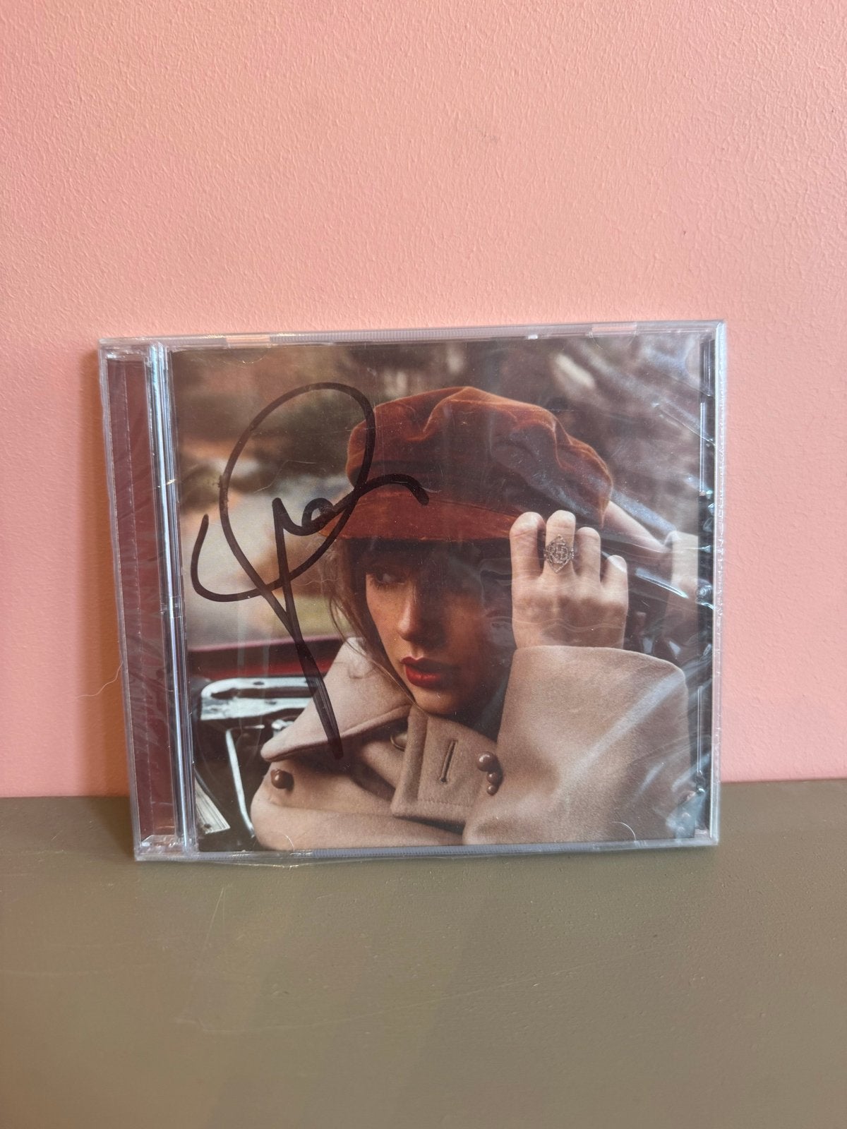 Gesigneerde Taylor Swift Red CD (nog in de seal), Cd's en Dvd's, Cd's | Pop, Ophalen, Pop, Gesigneerd, Nieuw in verpakking