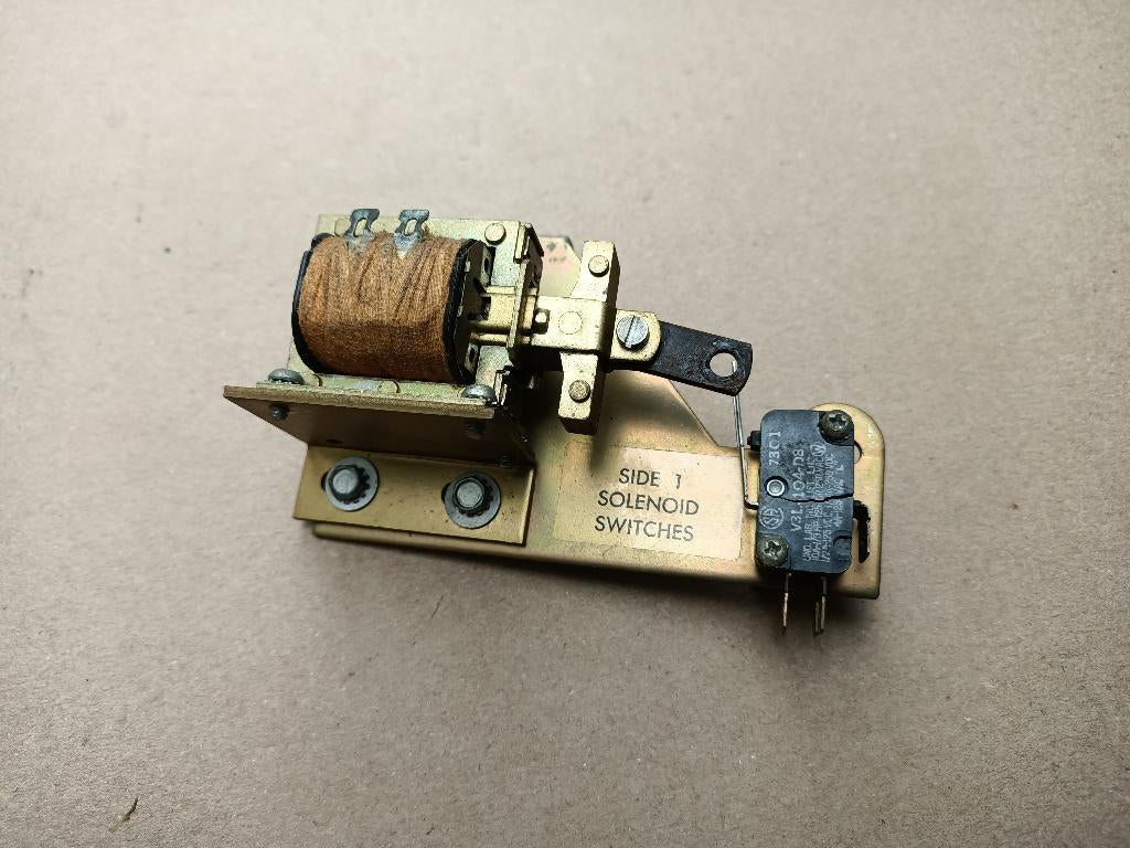 Solenoid Switch Wurlitzer 3700 Americana (1973) jukebox, Verzenden, Gebruikt, 1950 tot 1960, Seeburg