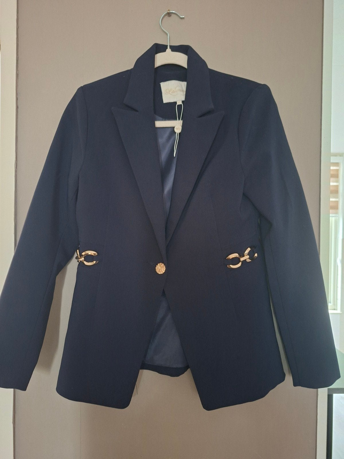 Blauwe blazer maat M, Ophalen of Verzenden