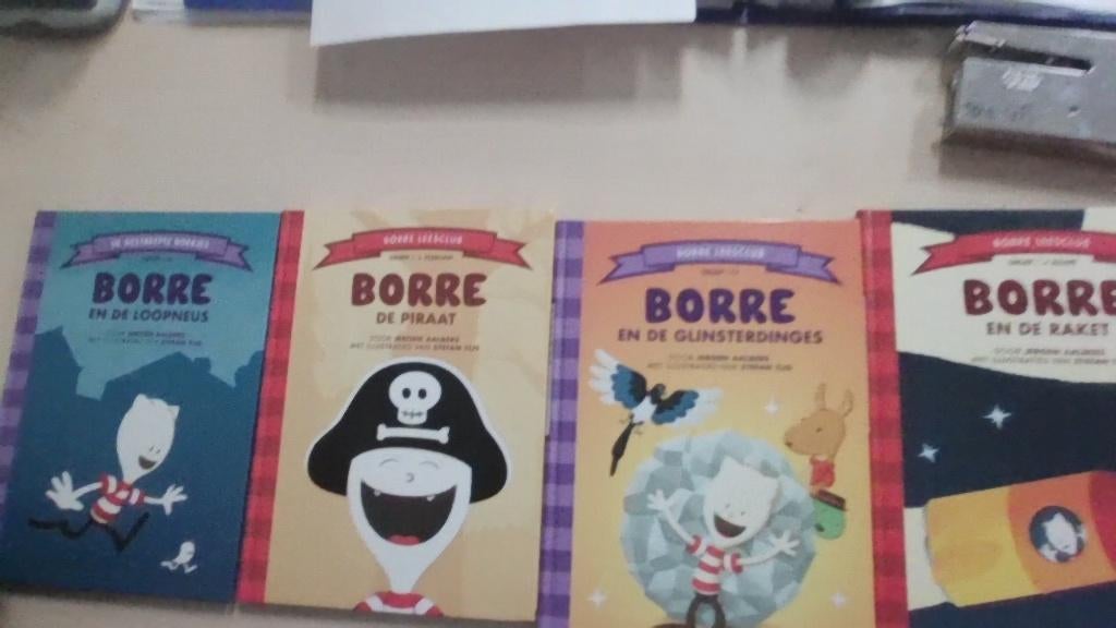 borre boekjes ki, Ophalen, Fictie algemeen, Jongen of Meisje, Zo goed als nieuw