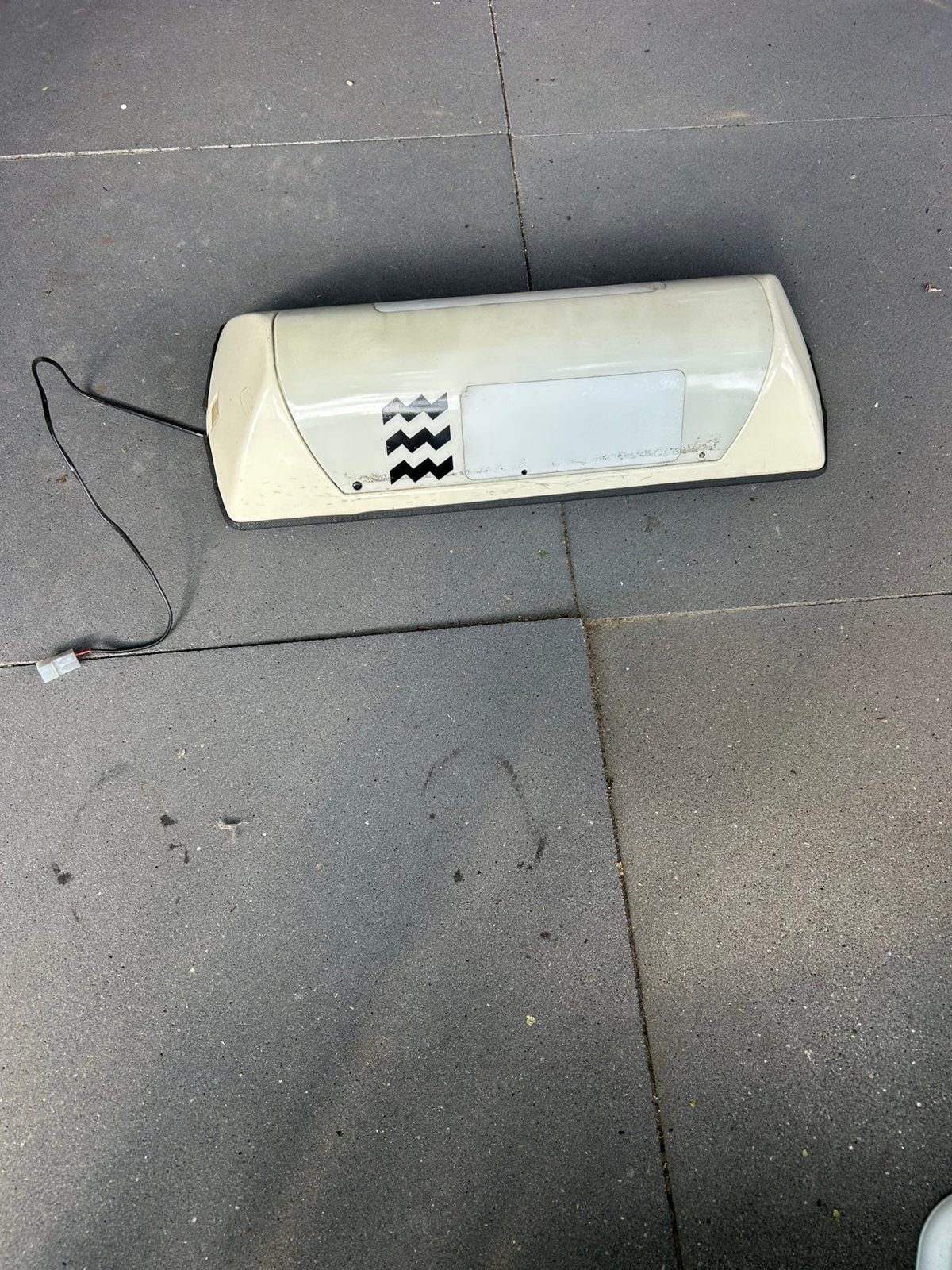 Taxibord, Ophalen of Verzenden, Zo goed als nieuw, Minder dan 50 watt