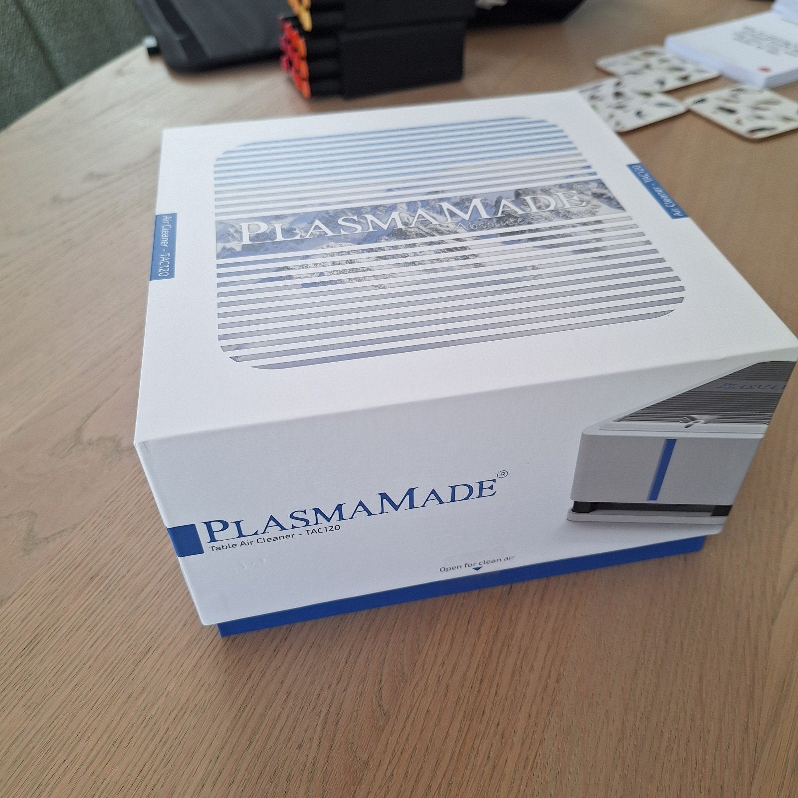 PlasmaMade Air Cleaner - TAC120 Luchtzuiveraar, Ophalen of Verzenden, Nieuw