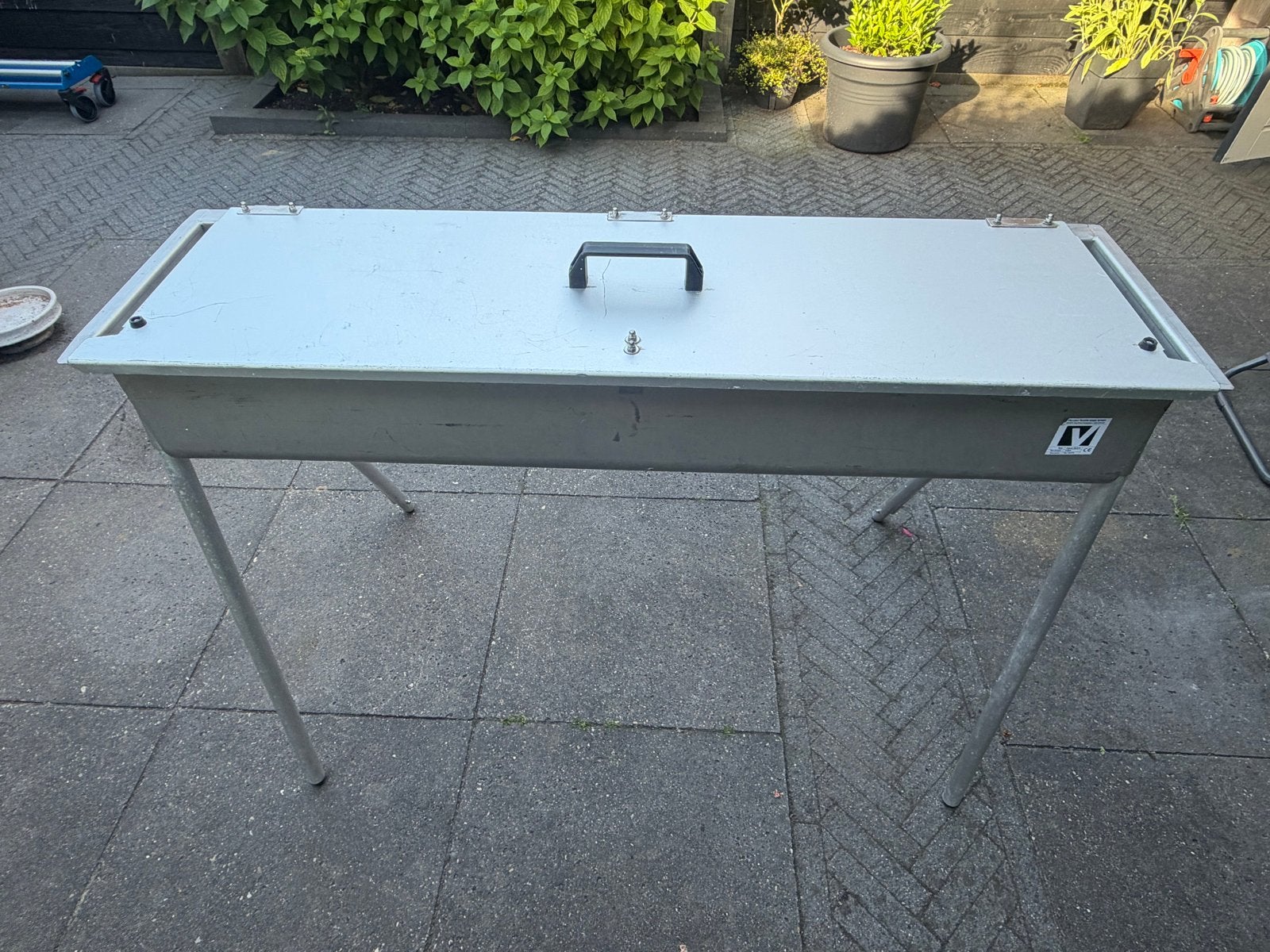 Waterbak voor voorgelijmd glas/renovlies (Vitrulan), Ophalen, Gebruikt, Overige typen