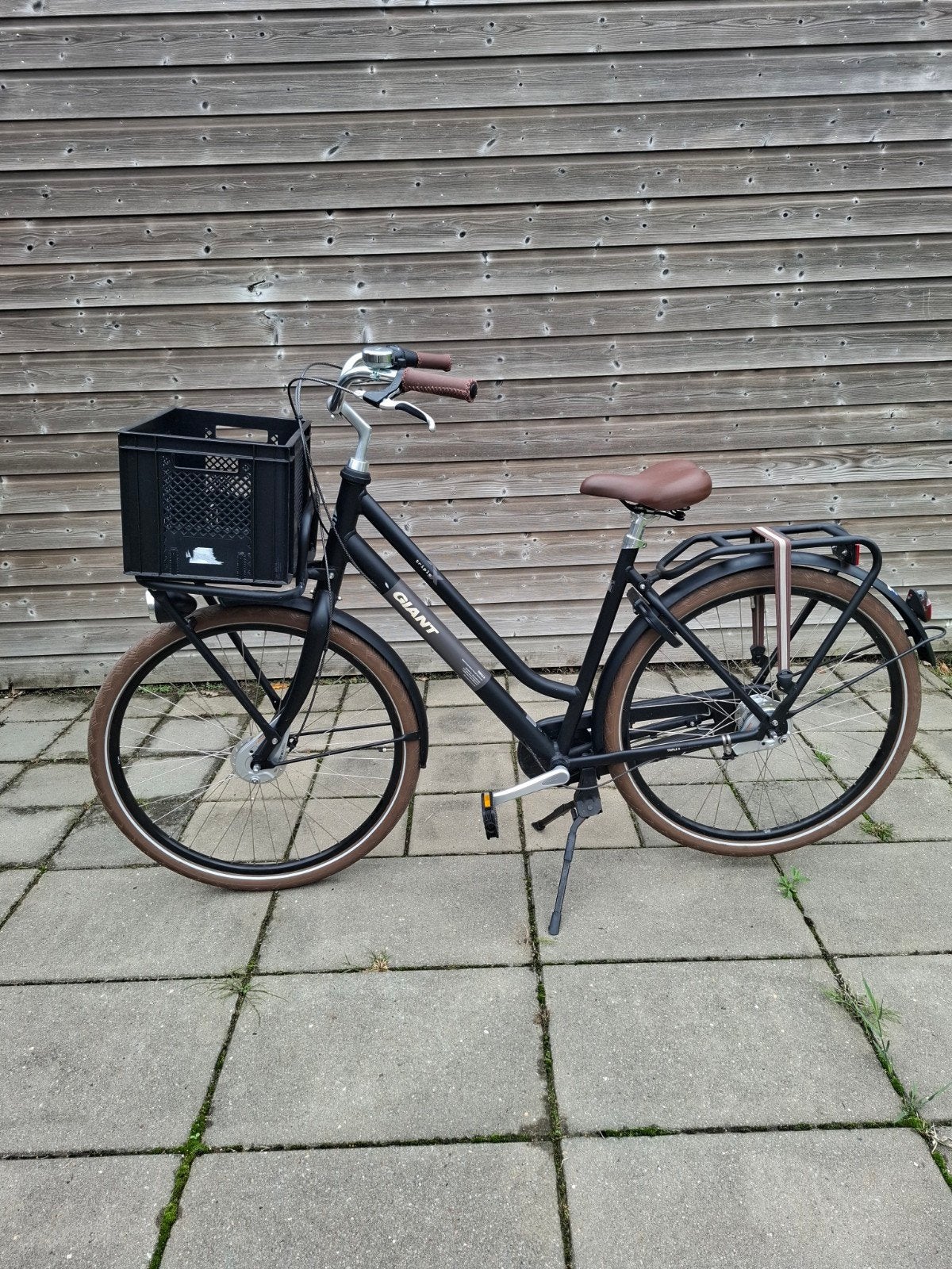 Giant Triple X Damesfiets met 7 versnellingen, Ophalen, Velgrem, Versnellingen, Giant