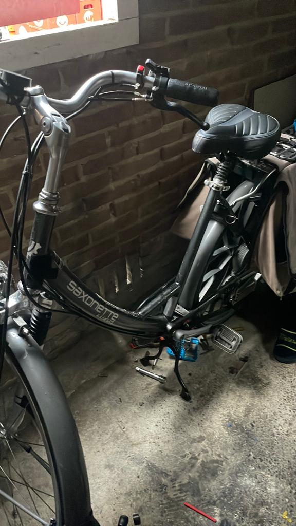 Sparta met, Fietsen en Brommers, Elektrische fietsen, 51 tot 55 cm, Ophalen, Zo goed als nieuw, Sparta