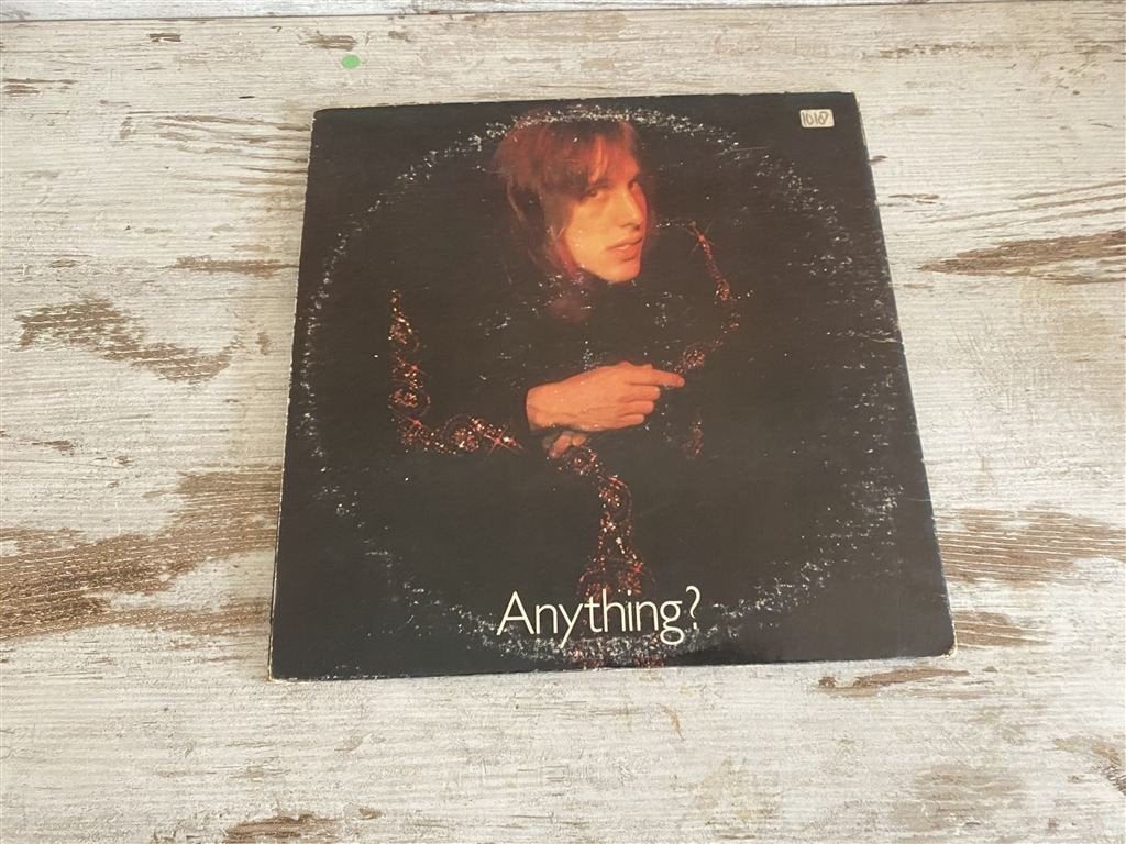 Todd Rundgren - something dubbel vinyl [1459], Cd's en Dvd's, Vinyl | Rock, Verzenden, Zo goed als nieuw, 12 inch, Poprock