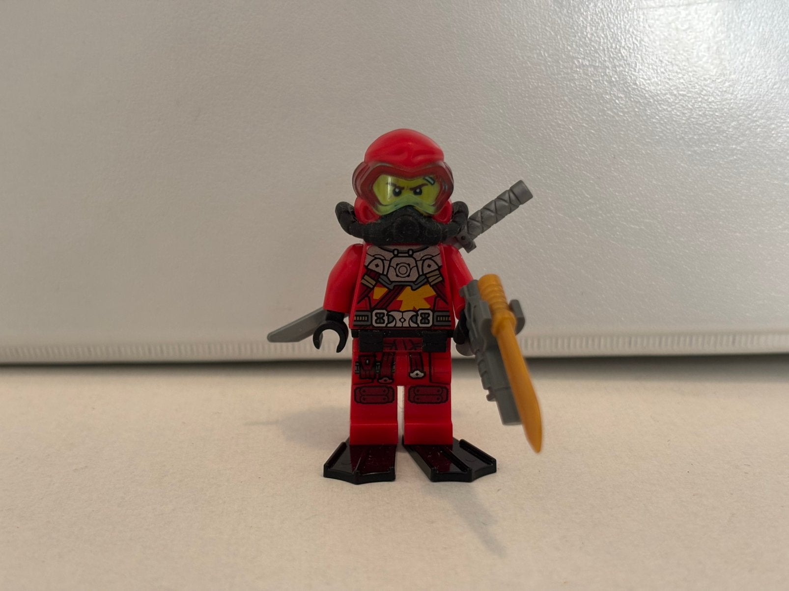Lego Ninjago Kai, Lego, Ophalen of Verzenden, Zo goed als nieuw, Minifiguur