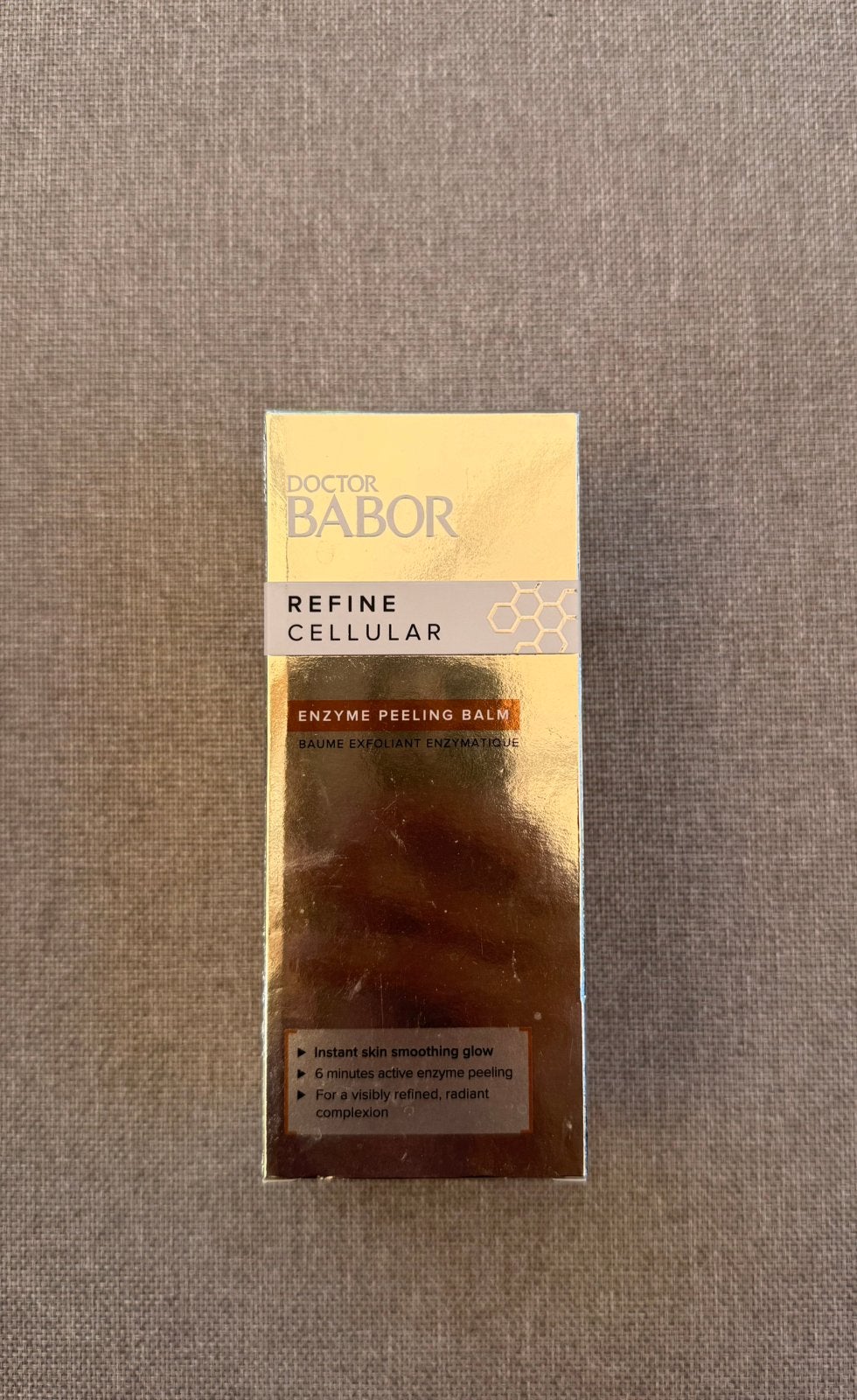 Dr. Babor Enzyme Peeling Balm, Ophalen of Verzenden, Nieuw, Gehele gezicht, Overige typen