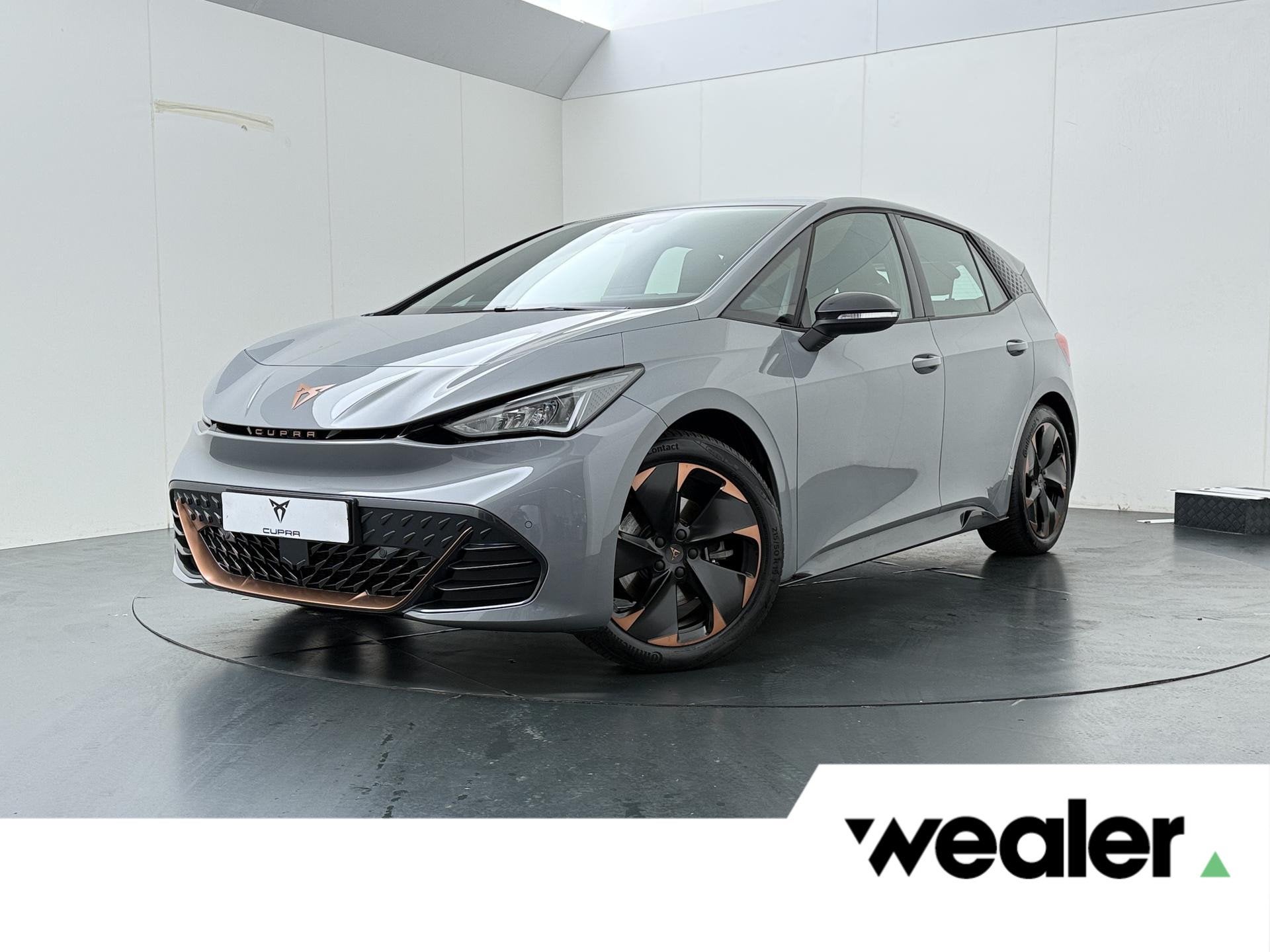 CUPRA Born Business 62 kWh | 204 PK | SoH 92% | Adaptive Cru, Auto's, 12 maanden, Gebruikt, Zwart, 375 min