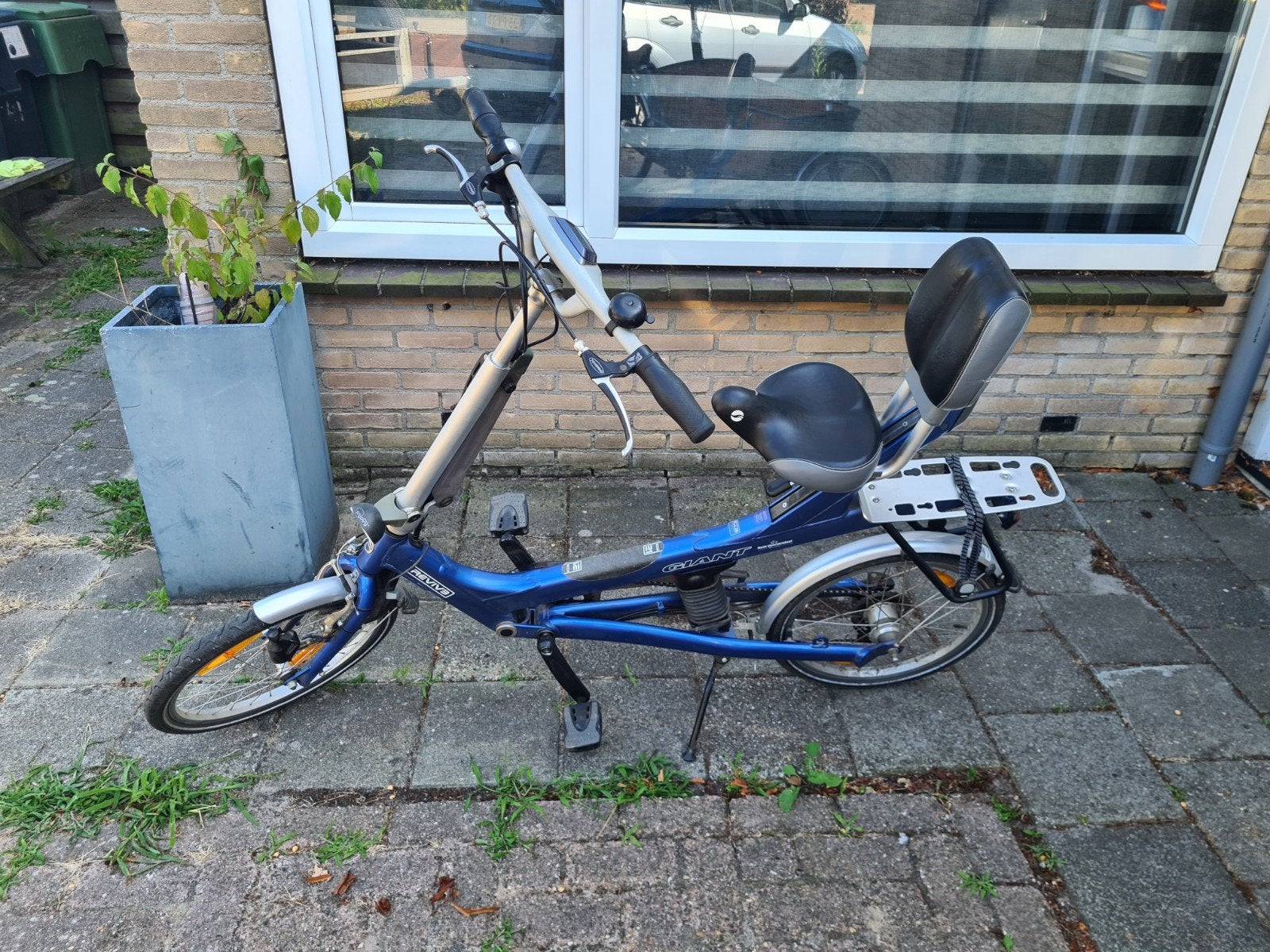 Zitfiets, 55 cm of meer, Ophalen, Minder dan 10 versnellingen