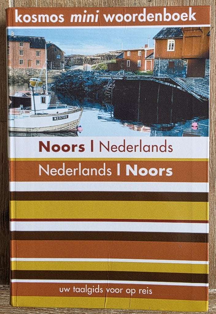 Kosmos Miniwoordenboek Nederlands - Noors - Nederland, Boeken, Overige merken, Europa, Ophalen of Verzenden, Taalgids