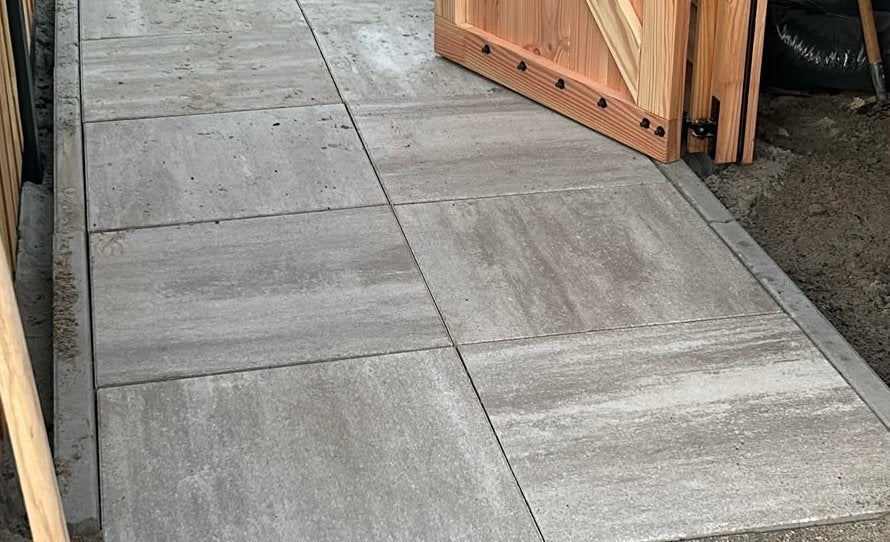 Tuintegels 60x60 - 9,36m2 NIEUW, Tuin en Terras, Ophalen, Nieuw, 5 tot 10 m², Beton